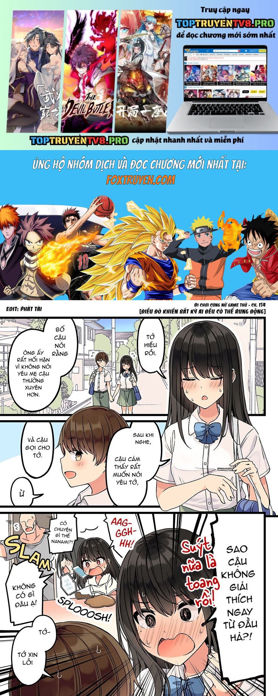 Đi Chơi Cùng Nữ Game Thủ Chapter 154 - Trang 3