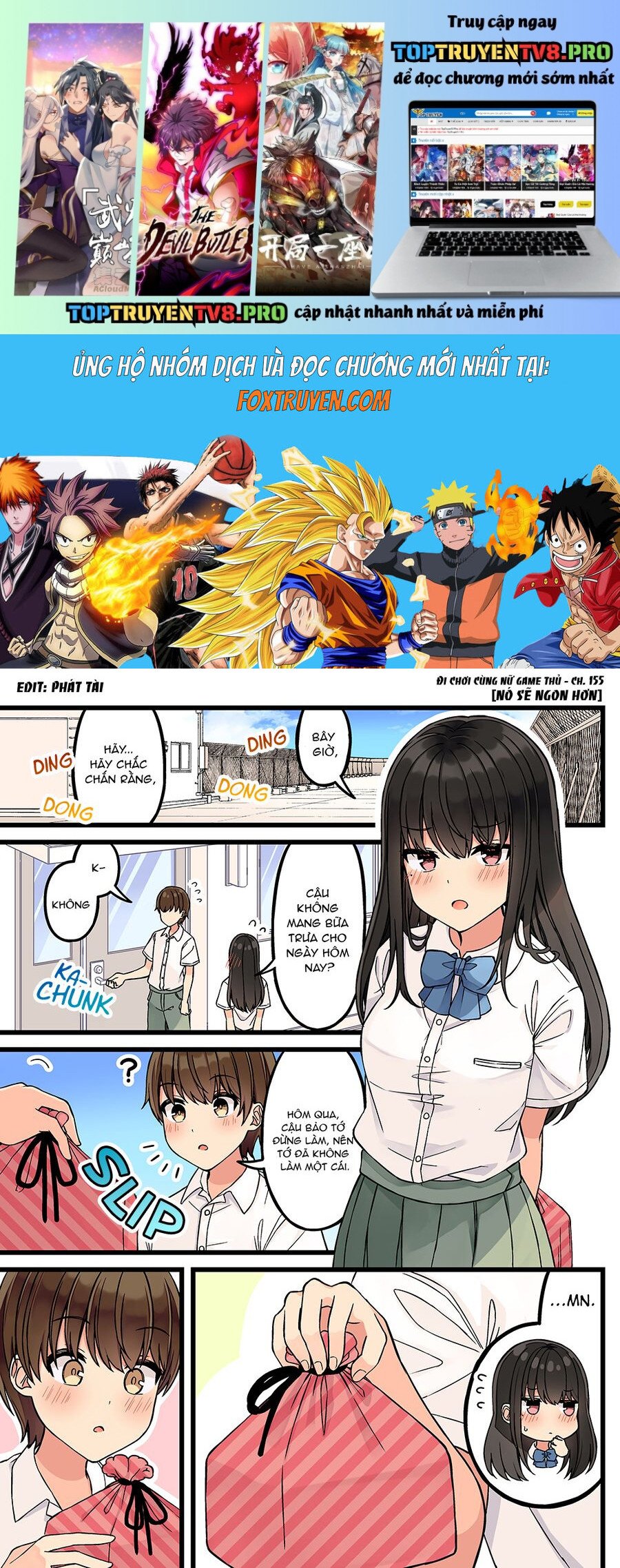 Đi Chơi Cùng Nữ Game Thủ Chapter 155 - Trang 3