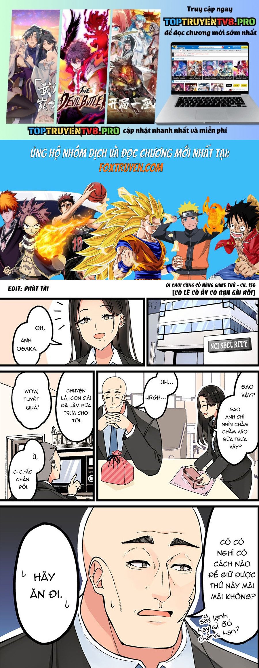 Đi Chơi Cùng Nữ Game Thủ Chapter 156 - Trang 3