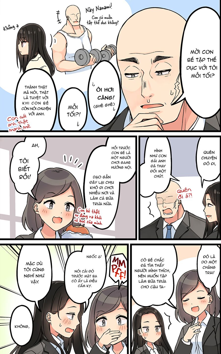 Đi Chơi Cùng Nữ Game Thủ Chapter 156 - Trang 3