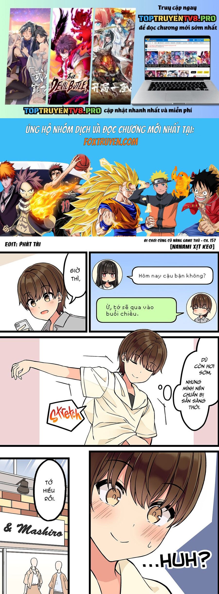 Đi Chơi Cùng Nữ Game Thủ Chapter 157 - Trang 3