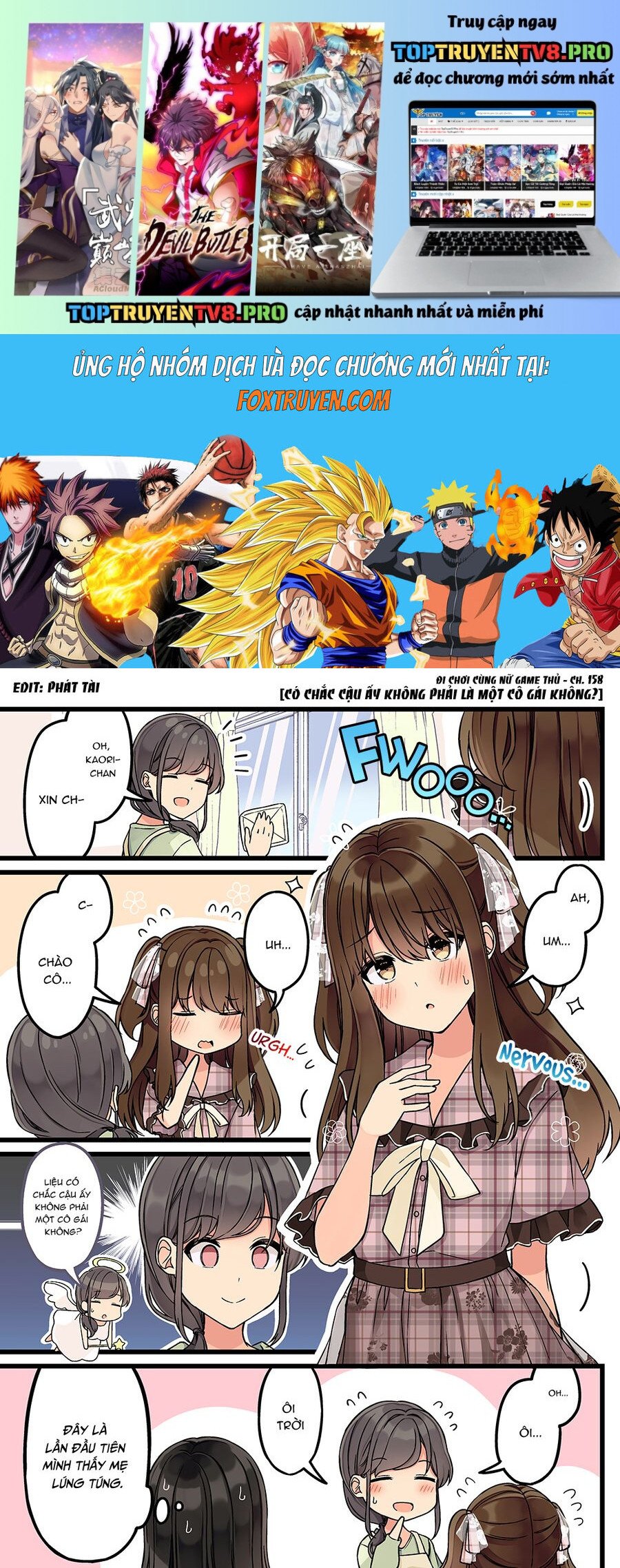 Đi Chơi Cùng Nữ Game Thủ Chapter 158 - Trang 3