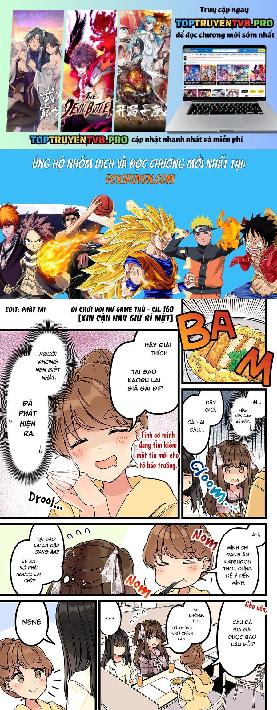 Đi Chơi Cùng Nữ Game Thủ Chapter 160 - Trang 3