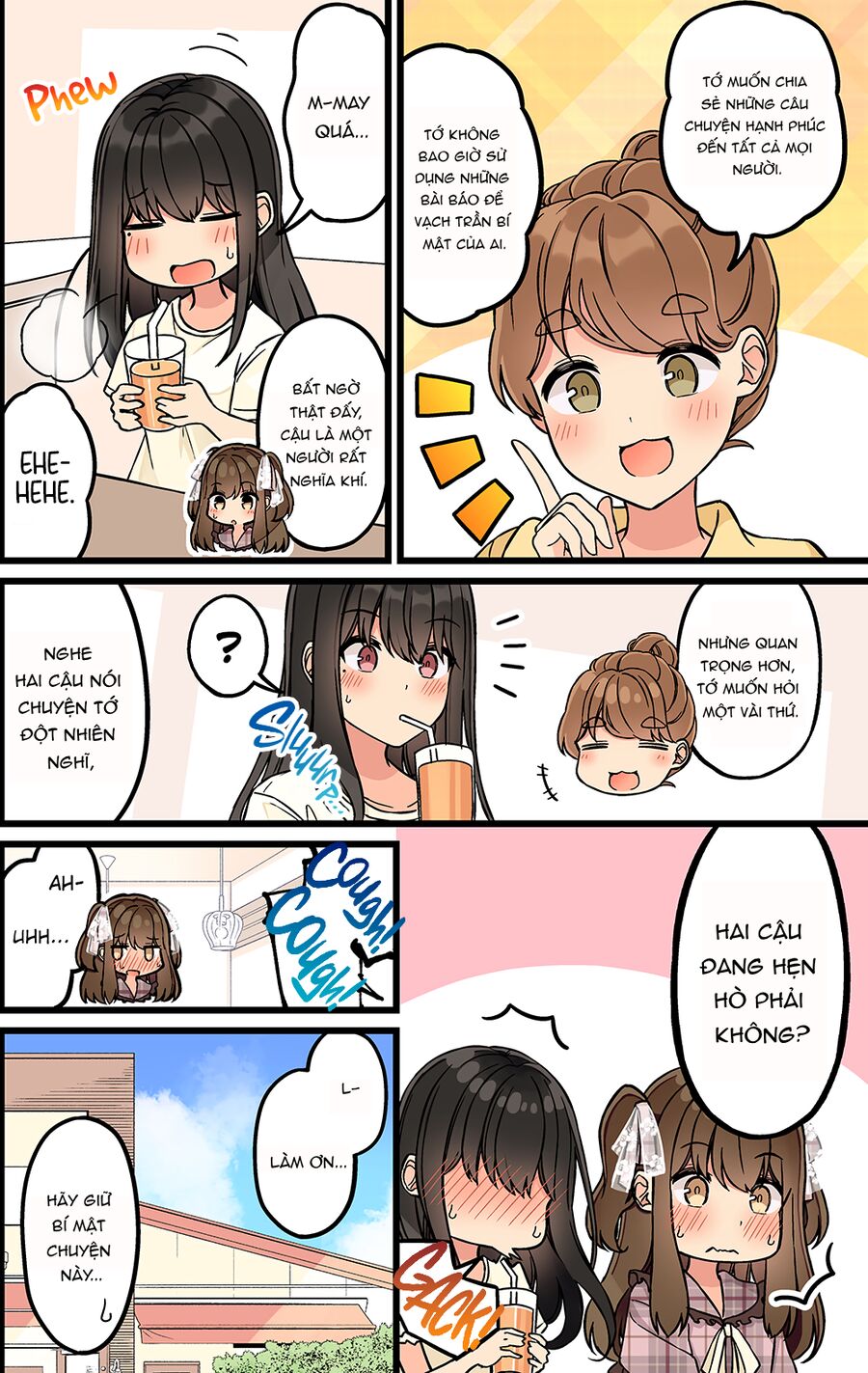 Đi Chơi Cùng Nữ Game Thủ Chapter 160 - Trang 3