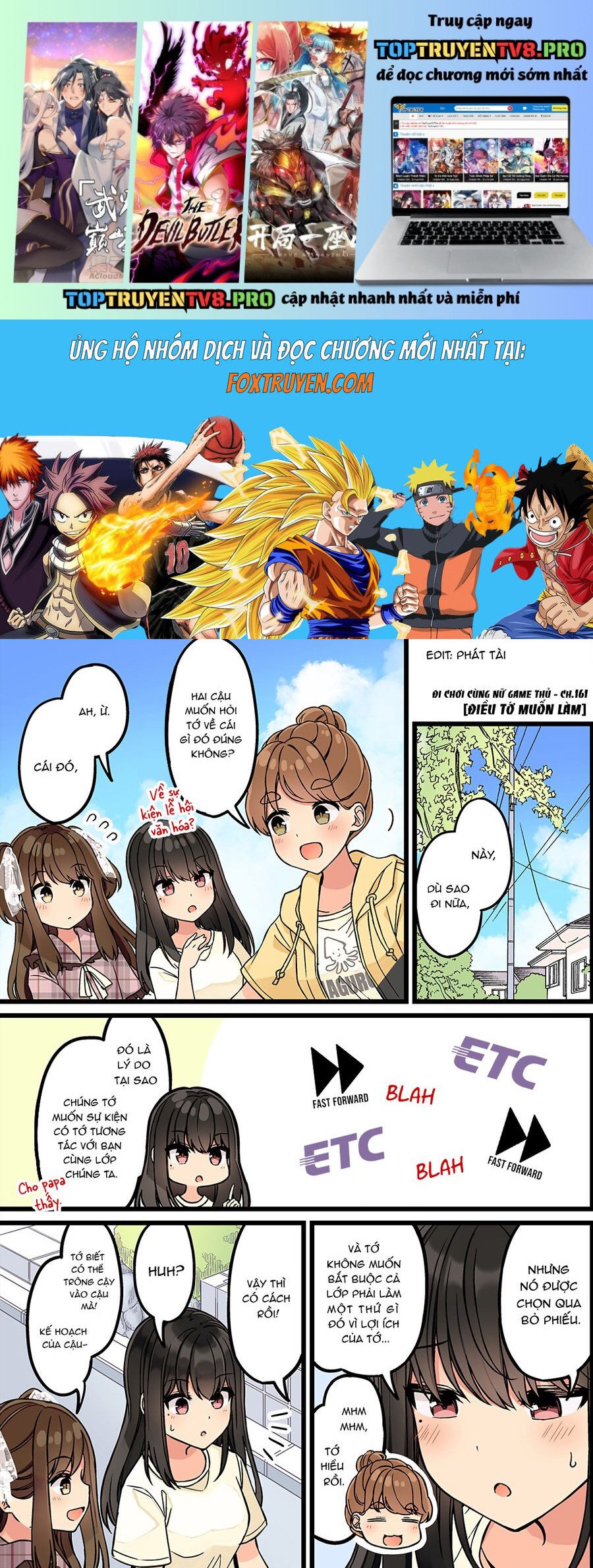 Đi Chơi Cùng Nữ Game Thủ Chapter 161 - Trang 3