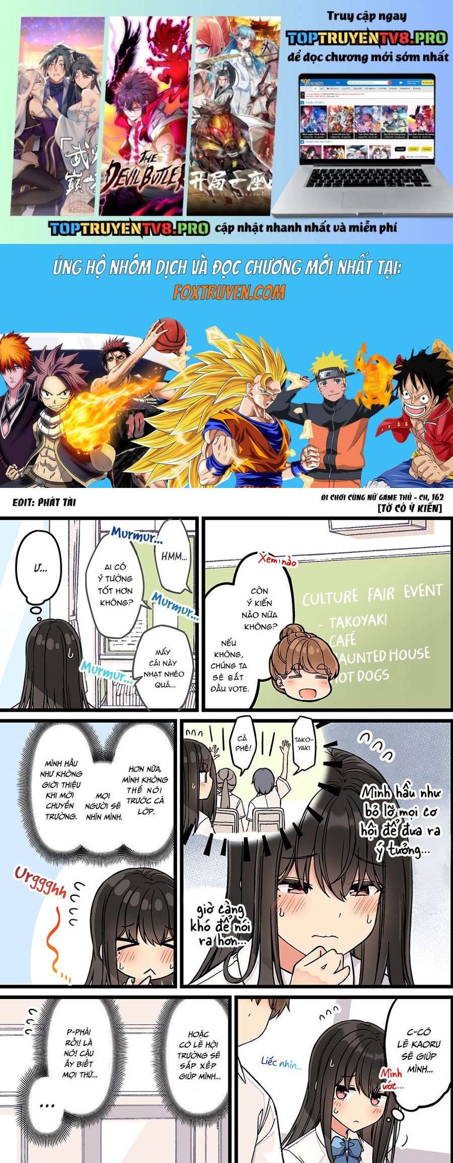Đi Chơi Cùng Nữ Game Thủ Chapter 162 - Trang 3