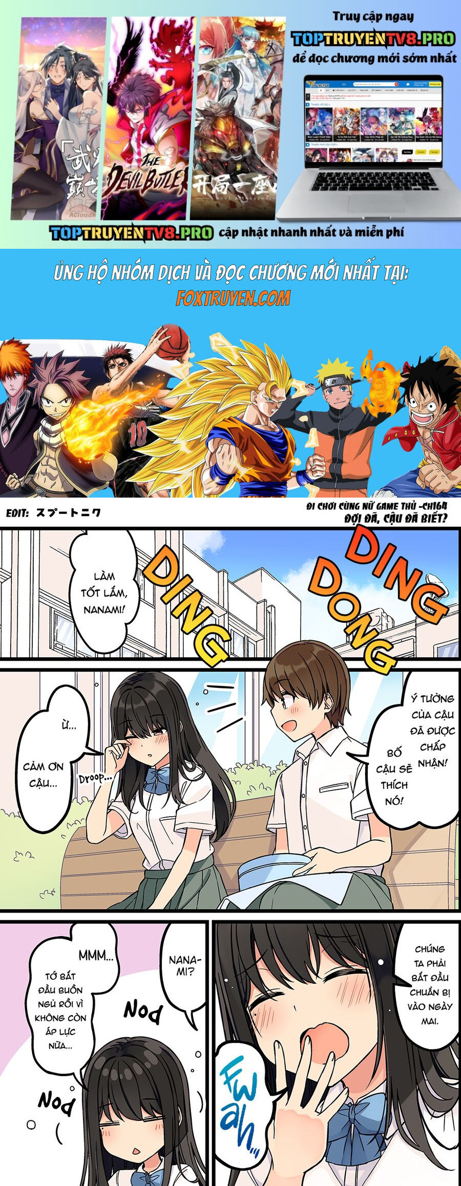 Đi Chơi Cùng Nữ Game Thủ Chapter 164 - Trang 3