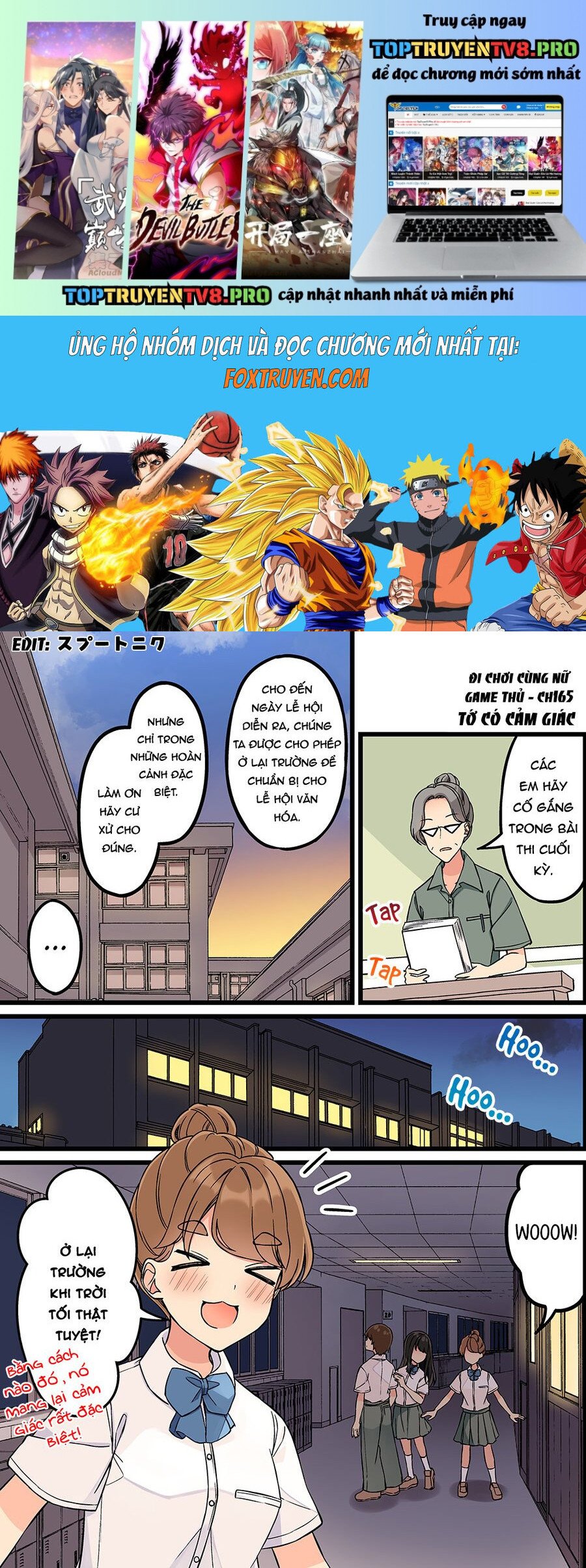 Đi Chơi Cùng Nữ Game Thủ Chapter 165 - Trang 3