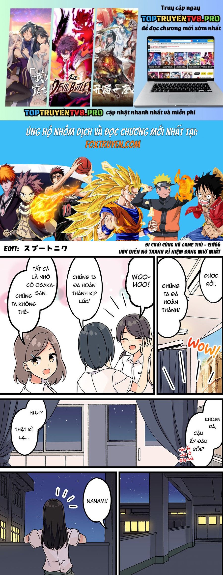 Đi Chơi Cùng Nữ Game Thủ Chapter 166 - Trang 3