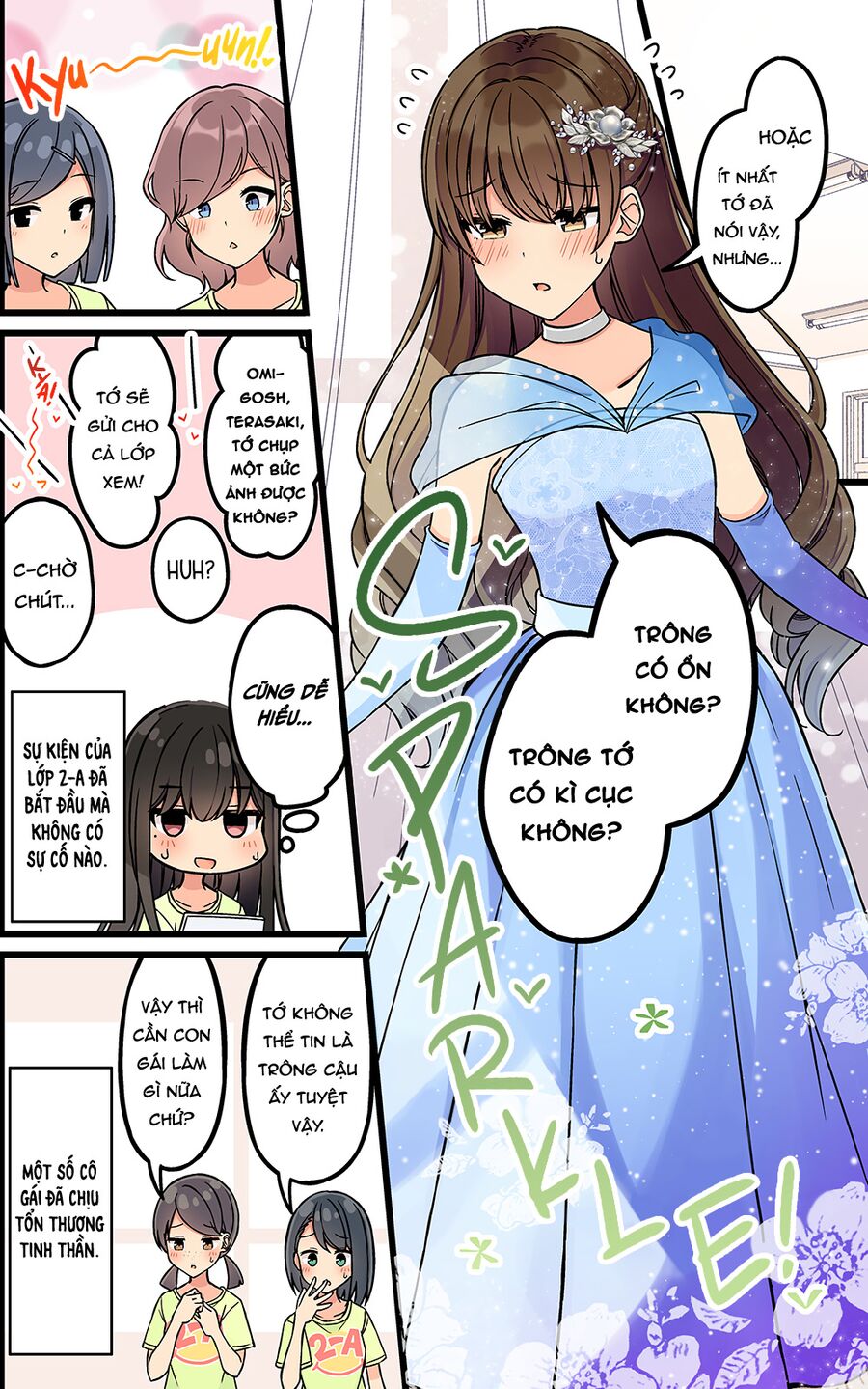 Đi Chơi Cùng Nữ Game Thủ Chapter 167 - Trang 3
