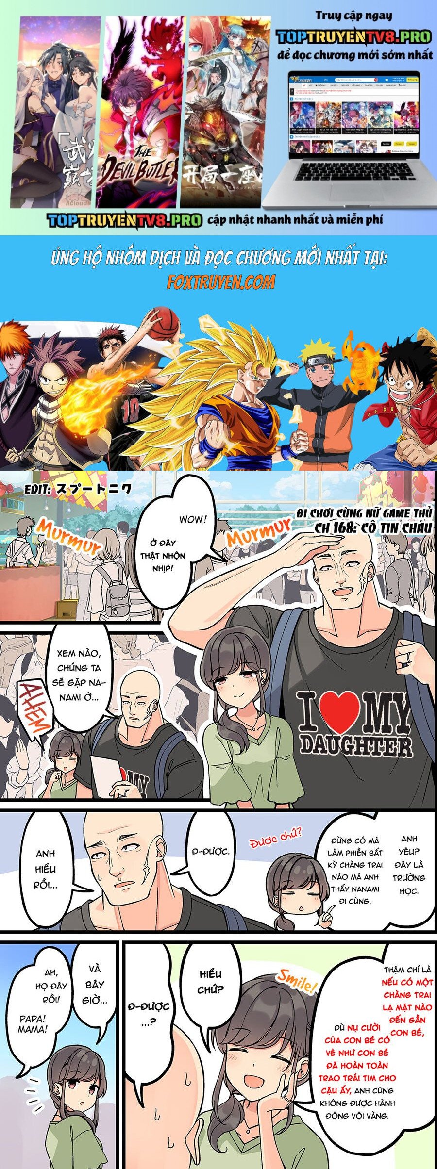 Đi Chơi Cùng Nữ Game Thủ Chapter 168 - Trang 3