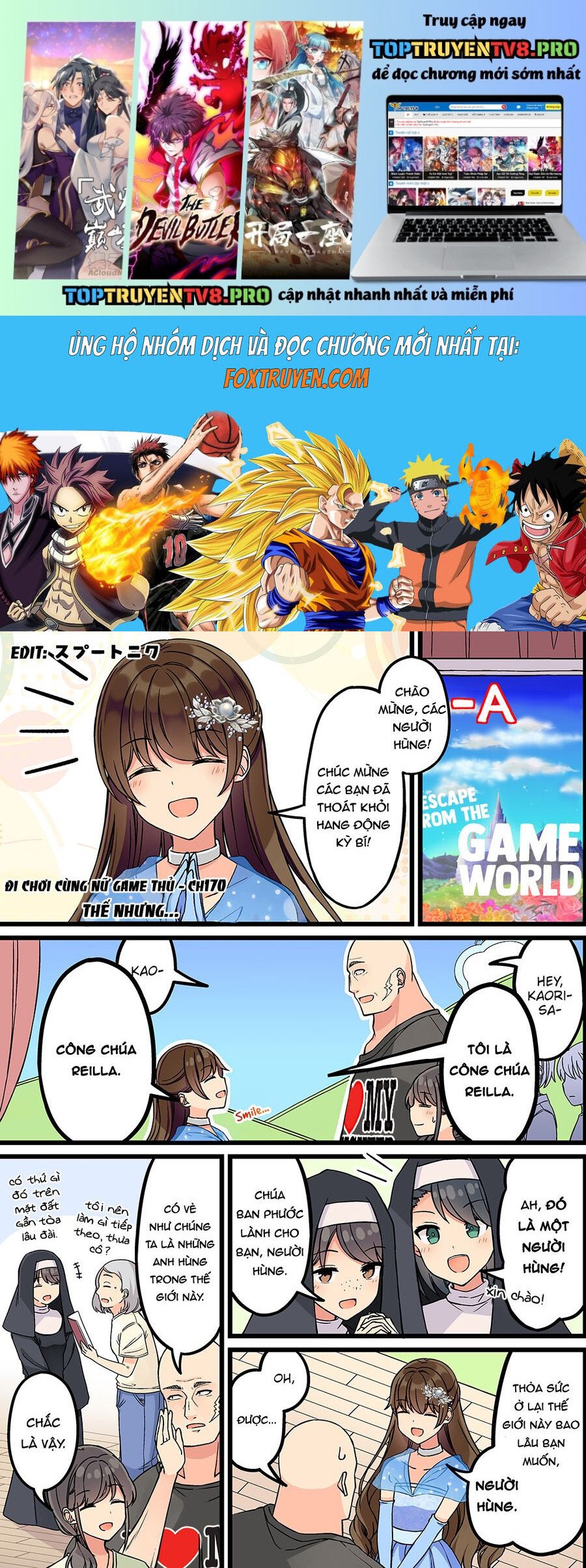 Đi Chơi Cùng Nữ Game Thủ Chapter 170 - Trang 3