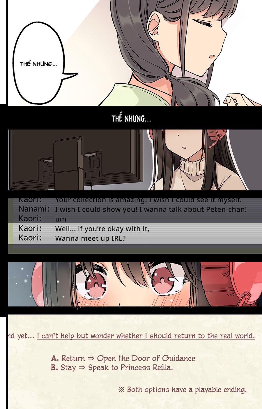 Đi Chơi Cùng Nữ Game Thủ Chapter 170 - Trang 3