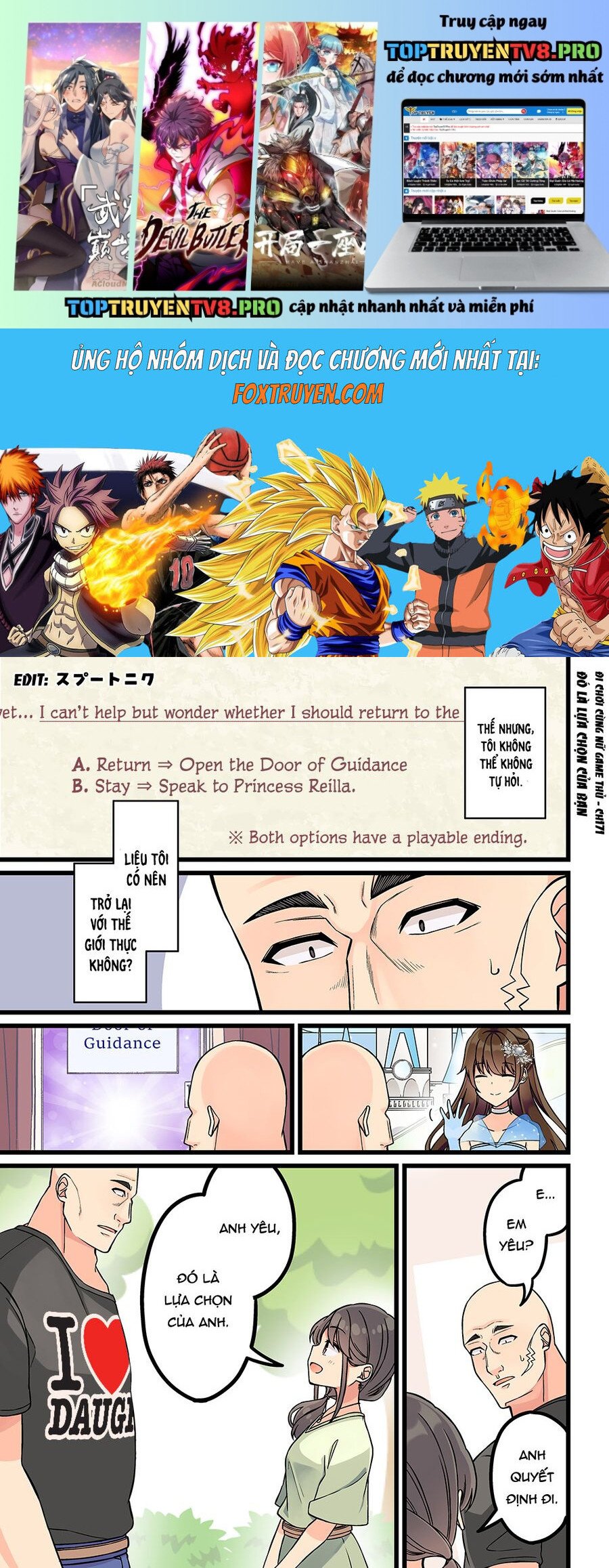 Đi Chơi Cùng Nữ Game Thủ Chapter 171 - Trang 3