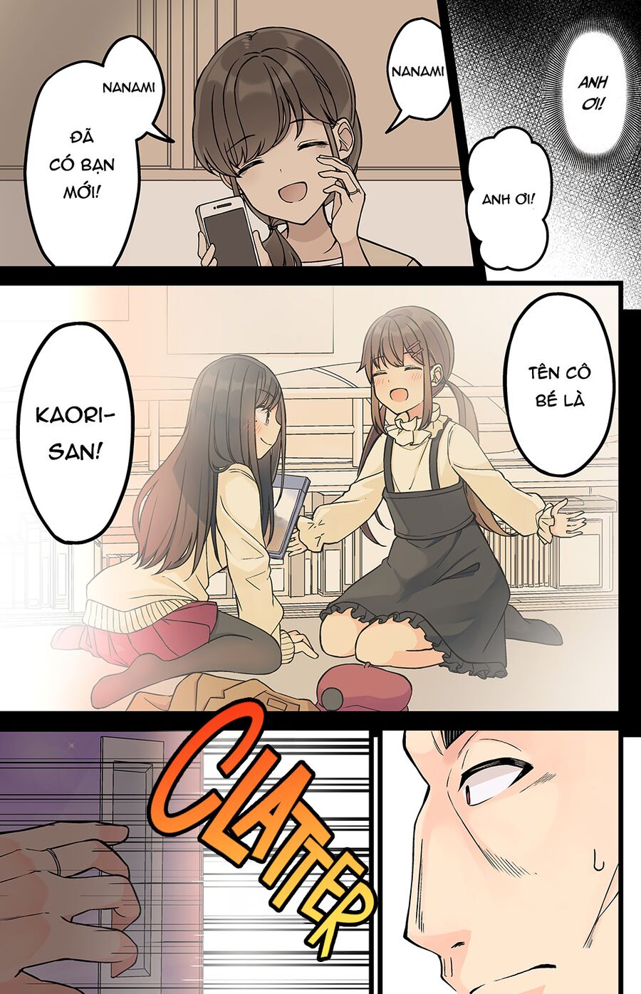 Đi Chơi Cùng Nữ Game Thủ Chapter 171 - Trang 3