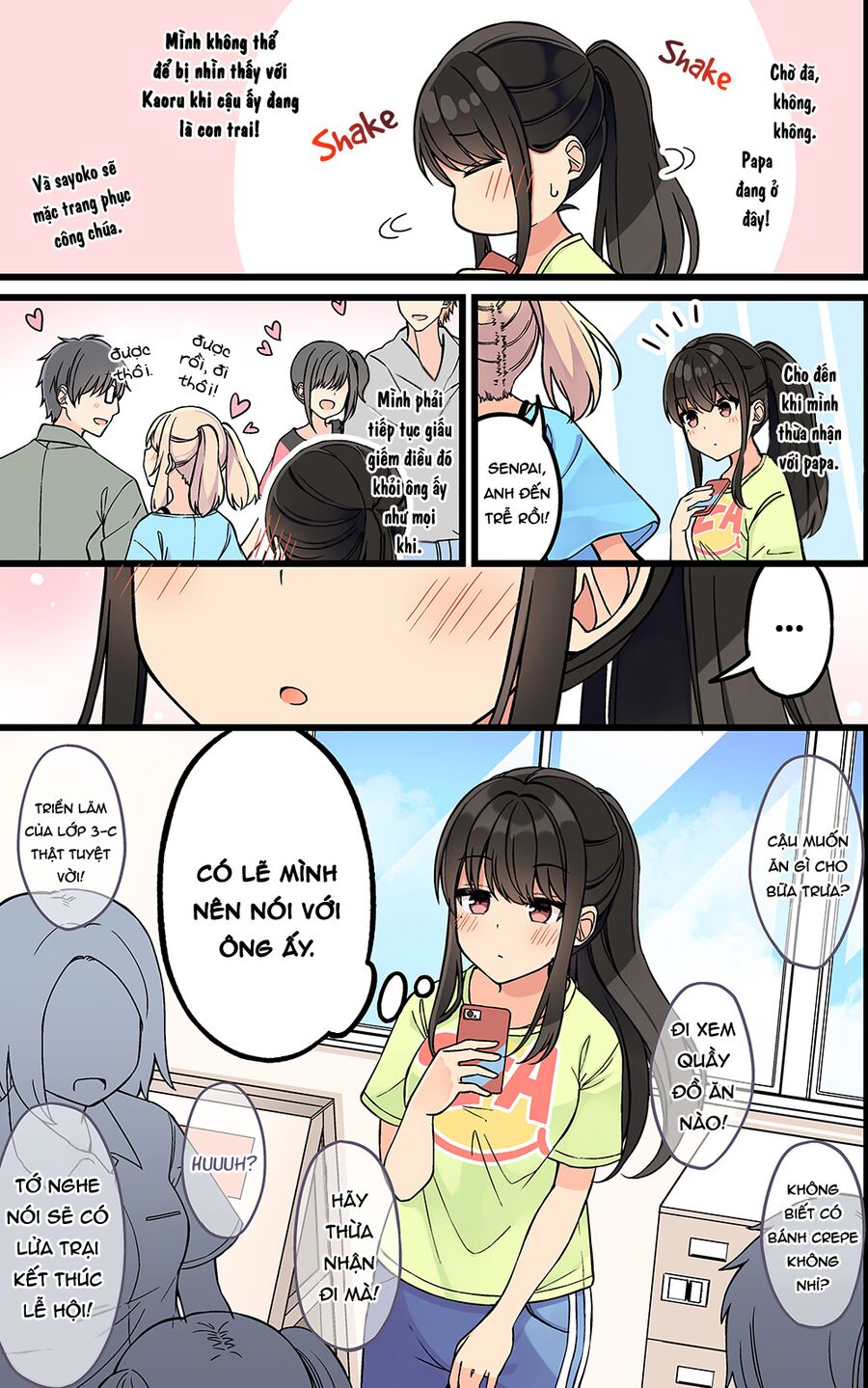 Đi Chơi Cùng Nữ Game Thủ Chapter 172 - Trang 3