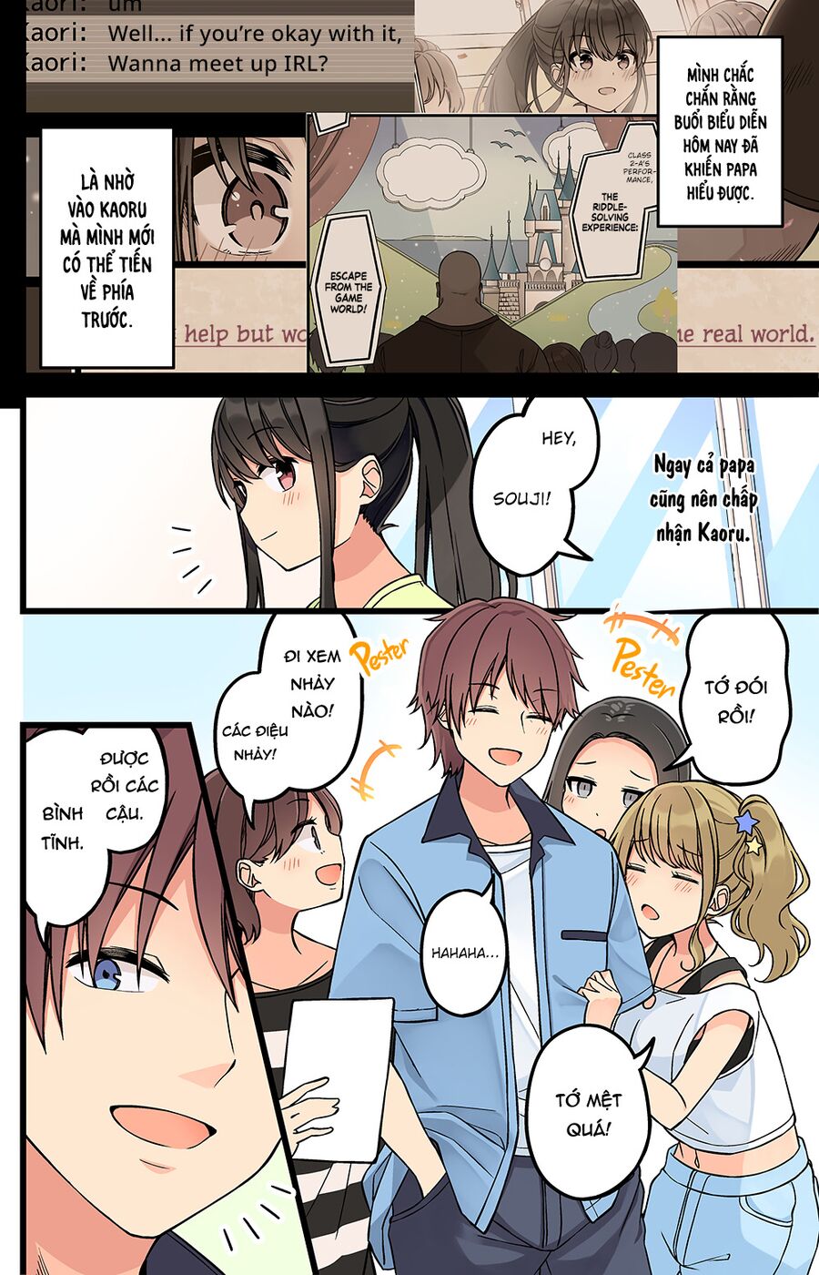 Đi Chơi Cùng Nữ Game Thủ Chapter 172 - Trang 3