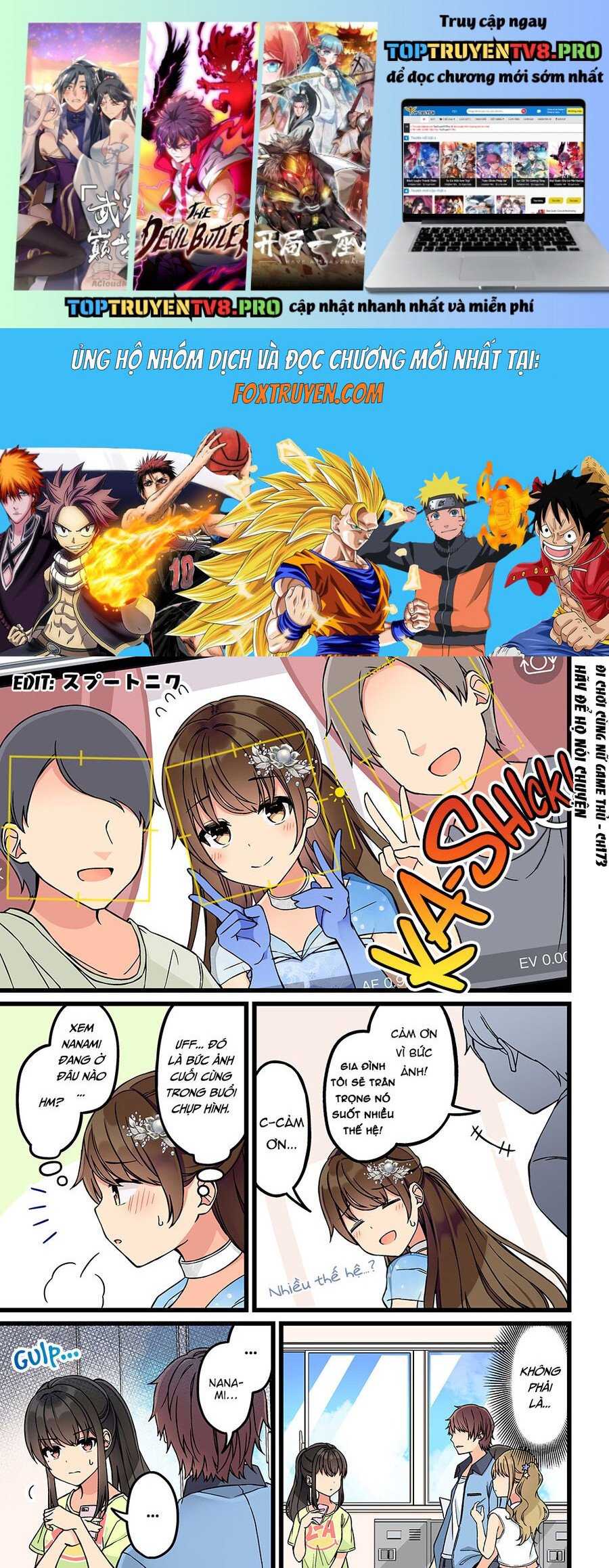 Đi Chơi Cùng Nữ Game Thủ Chapter 173 - Trang 3