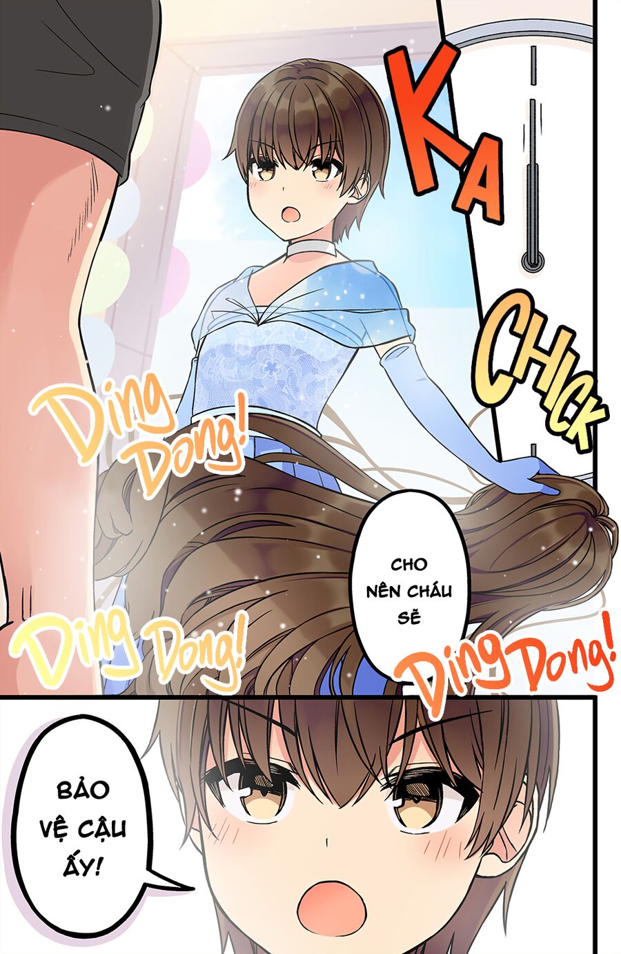 Đi Chơi Cùng Nữ Game Thủ Chapter 175 - Trang 3