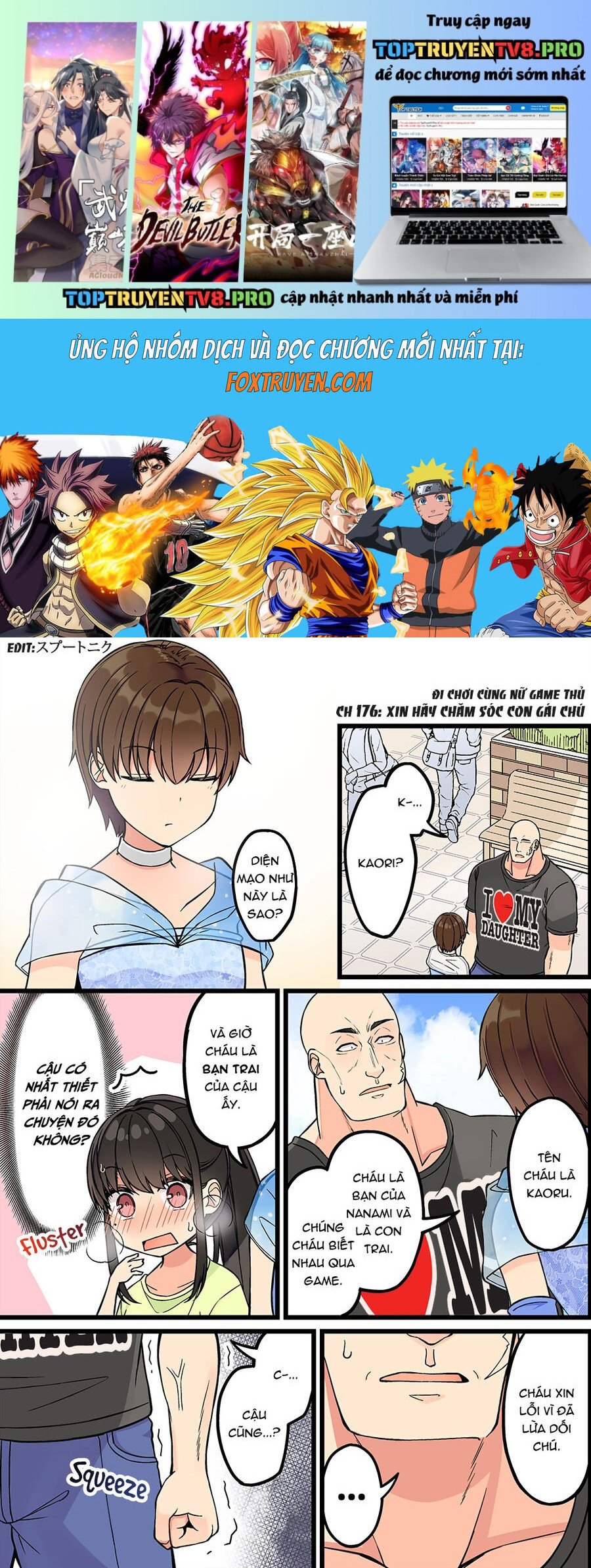 Đi Chơi Cùng Nữ Game Thủ Chapter 176 - Trang 3