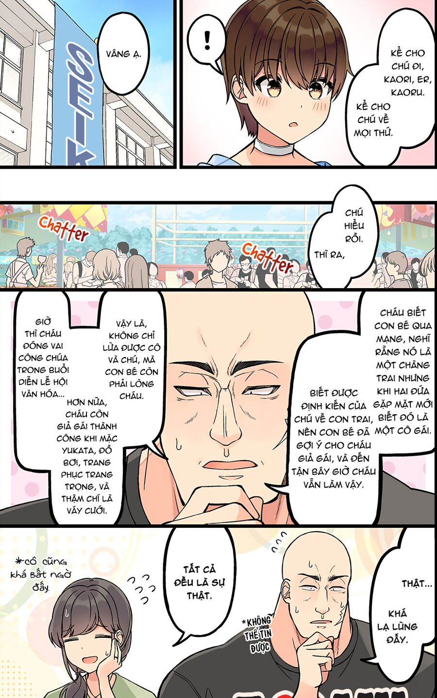Đi Chơi Cùng Nữ Game Thủ Chapter 176 - Trang 3