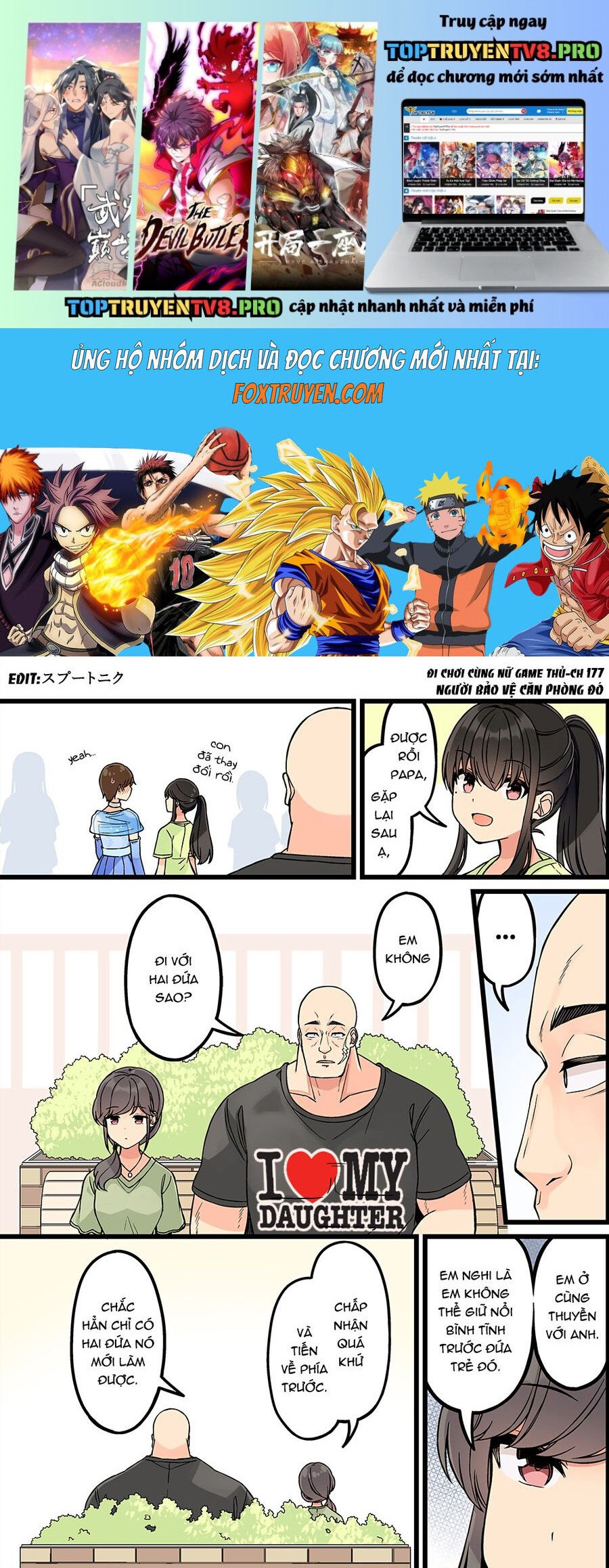 Đi Chơi Cùng Nữ Game Thủ Chapter 177 - Trang 3