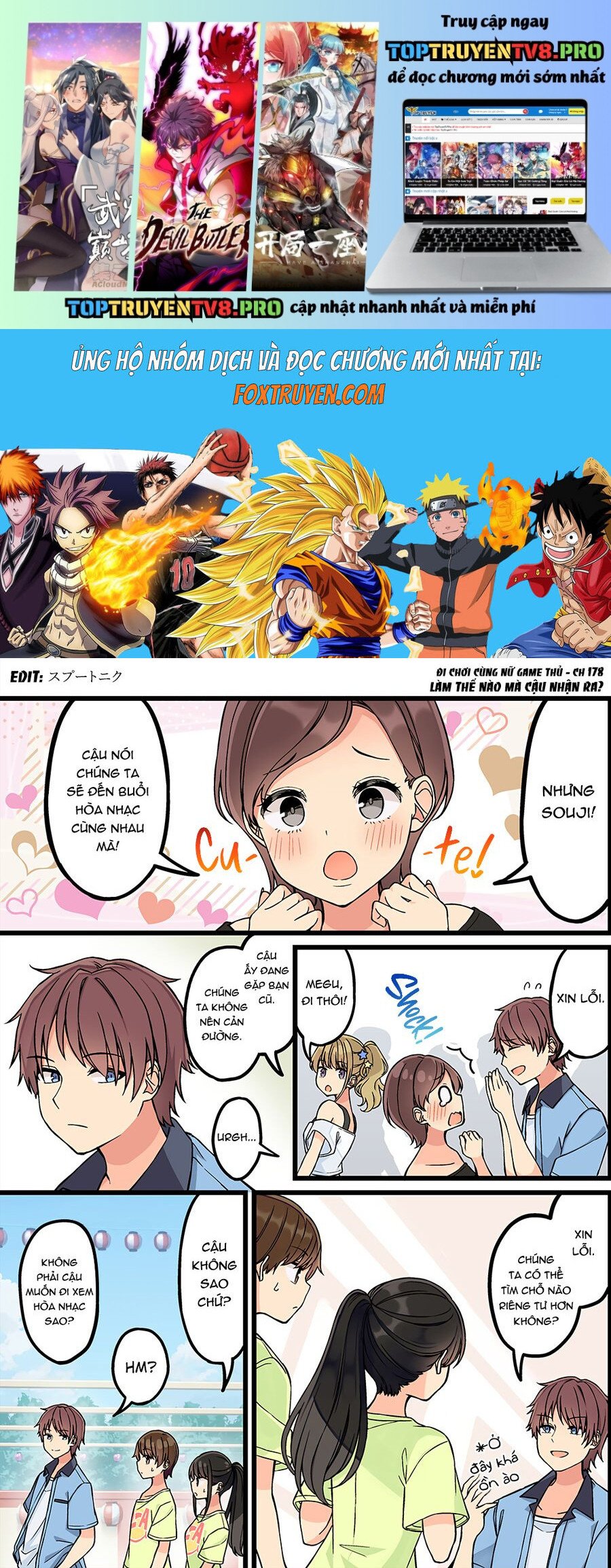 Đi Chơi Cùng Nữ Game Thủ Chapter 178 - Trang 3