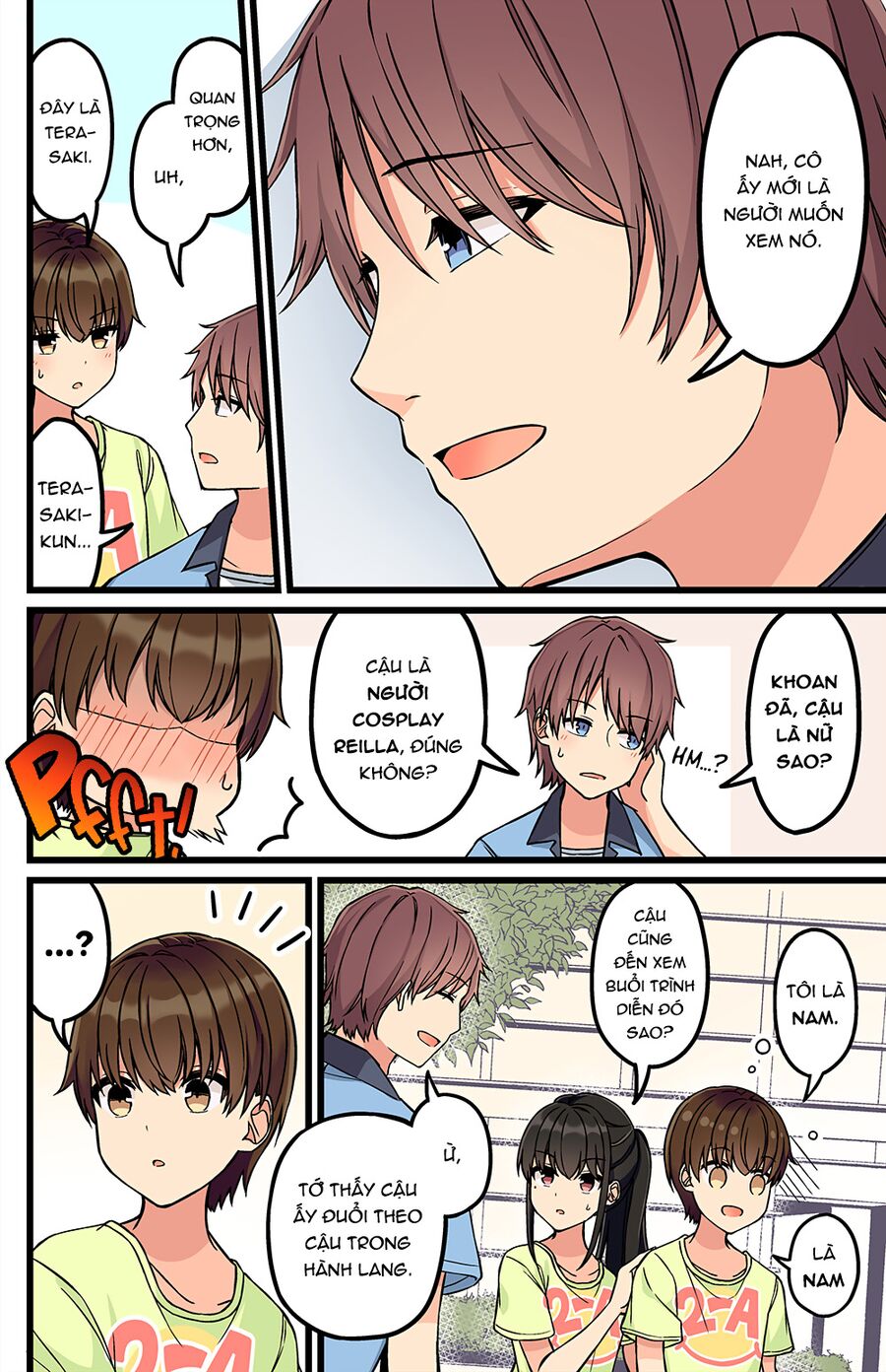 Đi Chơi Cùng Nữ Game Thủ Chapter 178 - Trang 3