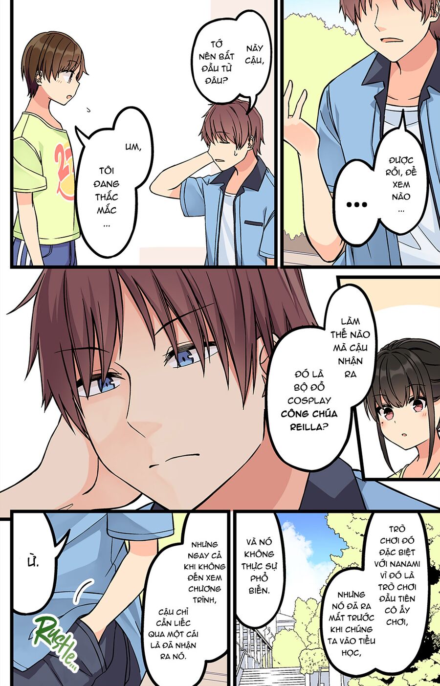 Đi Chơi Cùng Nữ Game Thủ Chapter 178 - Trang 3