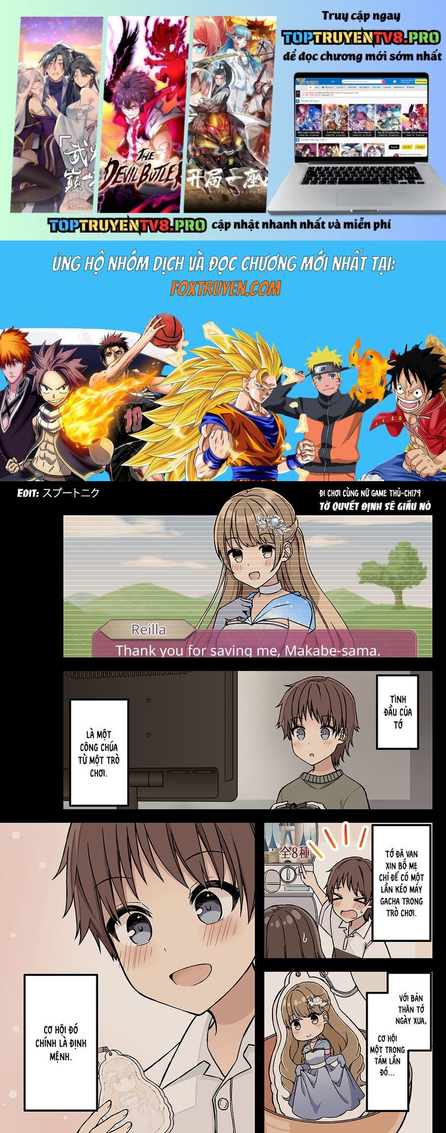 Đi Chơi Cùng Nữ Game Thủ Chapter 179 - Trang 3