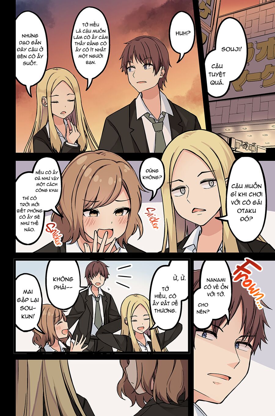 Đi Chơi Cùng Nữ Game Thủ Chapter 180 - Trang 3
