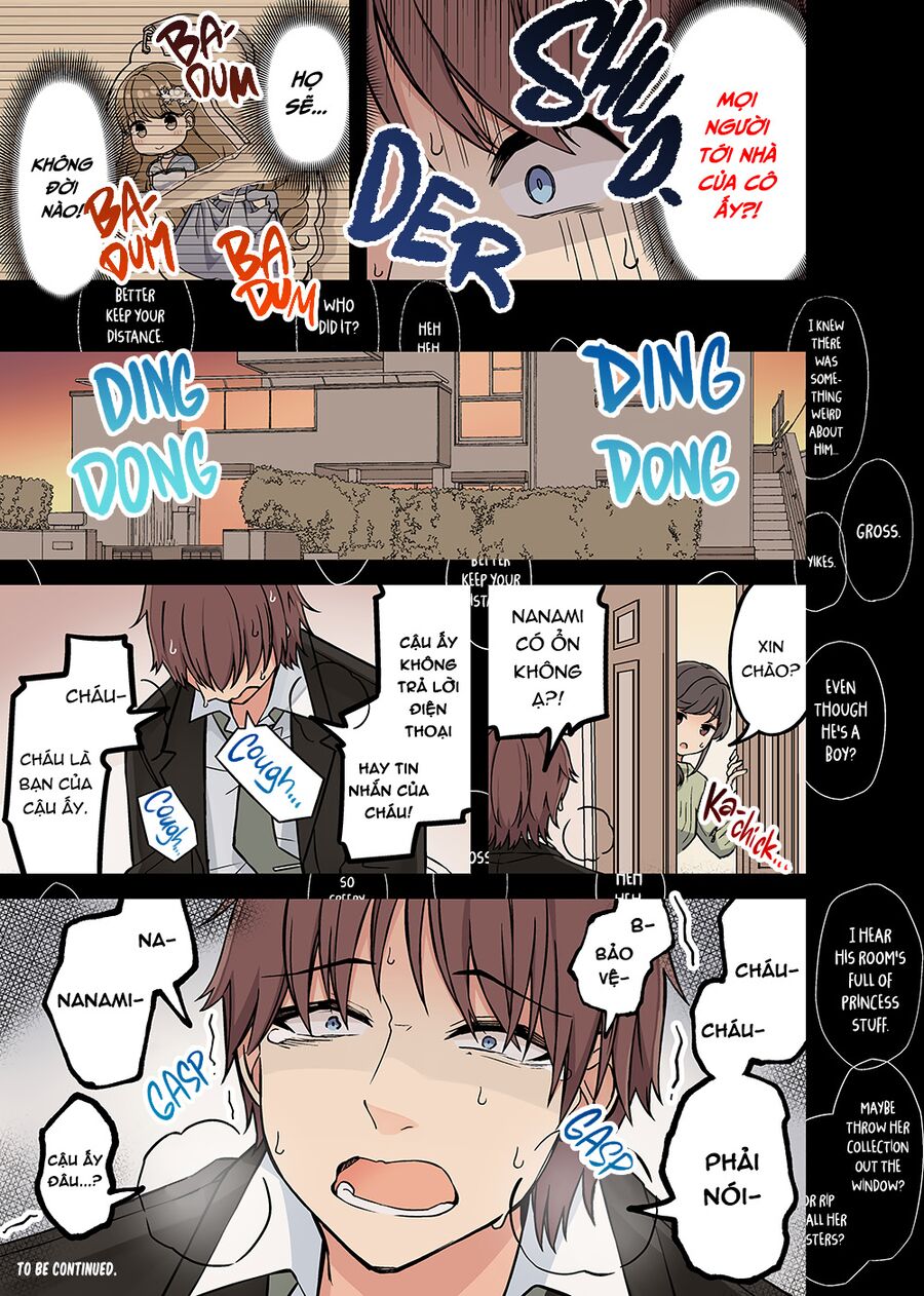 Đi Chơi Cùng Nữ Game Thủ Chapter 180 - Trang 3