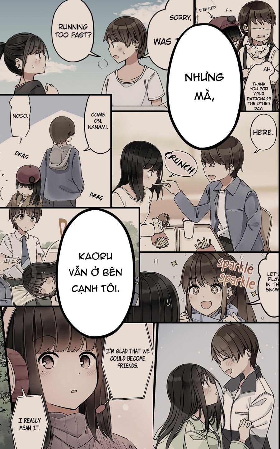 Đi Chơi Cùng Nữ Game Thủ Chapter 182 - Trang 3