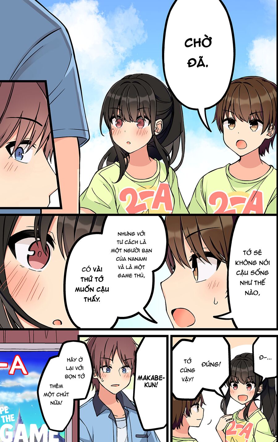 Đi Chơi Cùng Nữ Game Thủ Chapter 183 - Trang 3