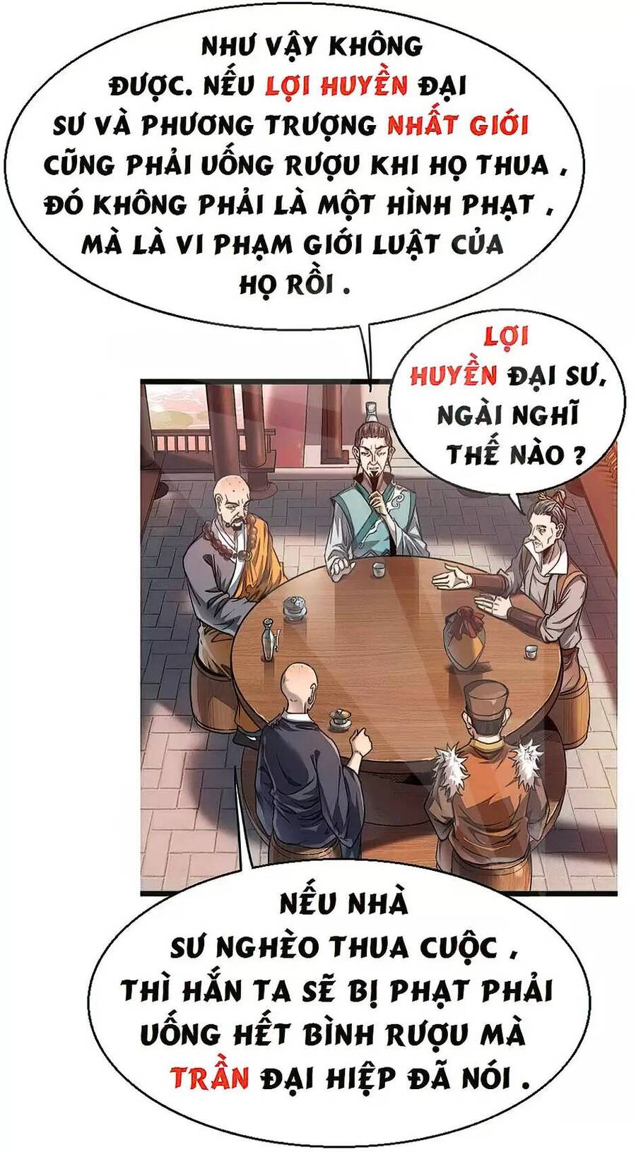 Dị Giới Kiến Tạo Tối Cường Thiếu Lâm Tự Chapter 10 - Trang 2