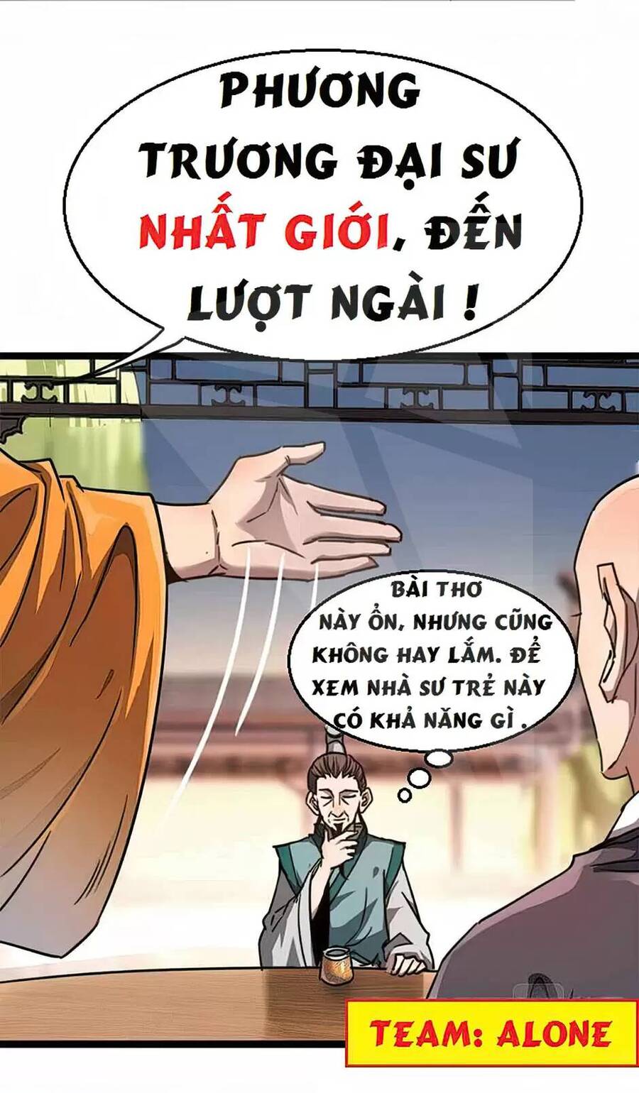 Dị Giới Kiến Tạo Tối Cường Thiếu Lâm Tự Chapter 10 - Trang 2