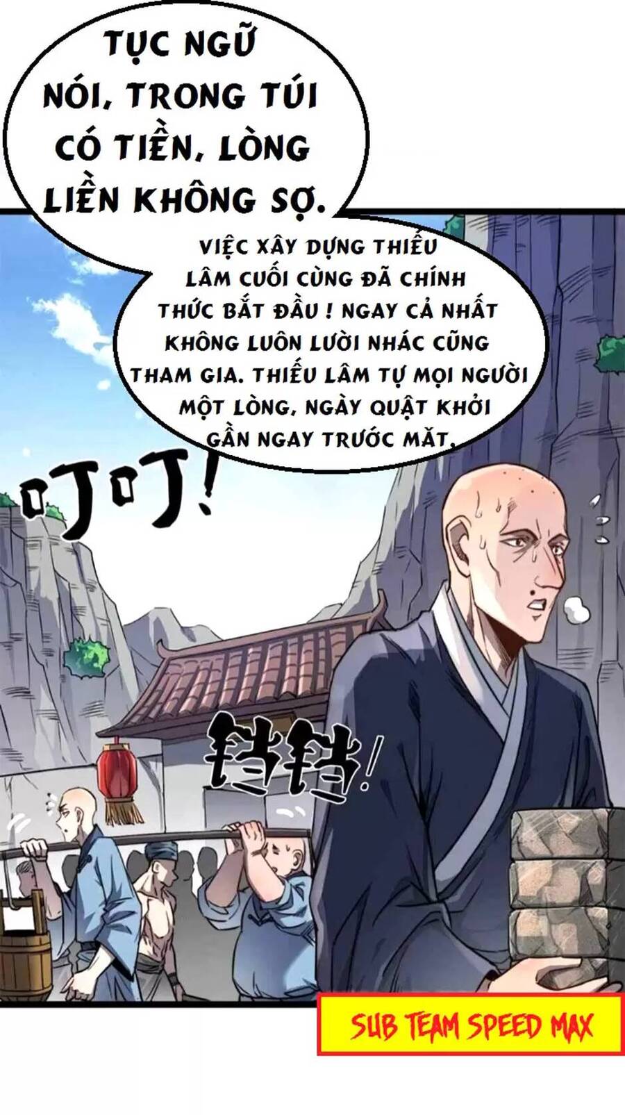 Dị Giới Kiến Tạo Tối Cường Thiếu Lâm Tự Chapter 11 - Trang 2