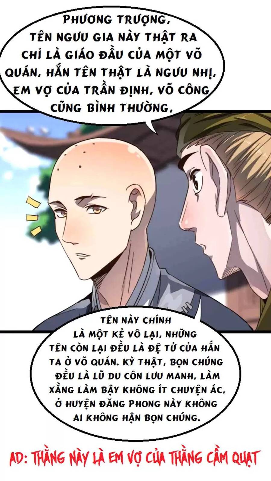 Dị Giới Kiến Tạo Tối Cường Thiếu Lâm Tự Chapter 11 - Trang 2