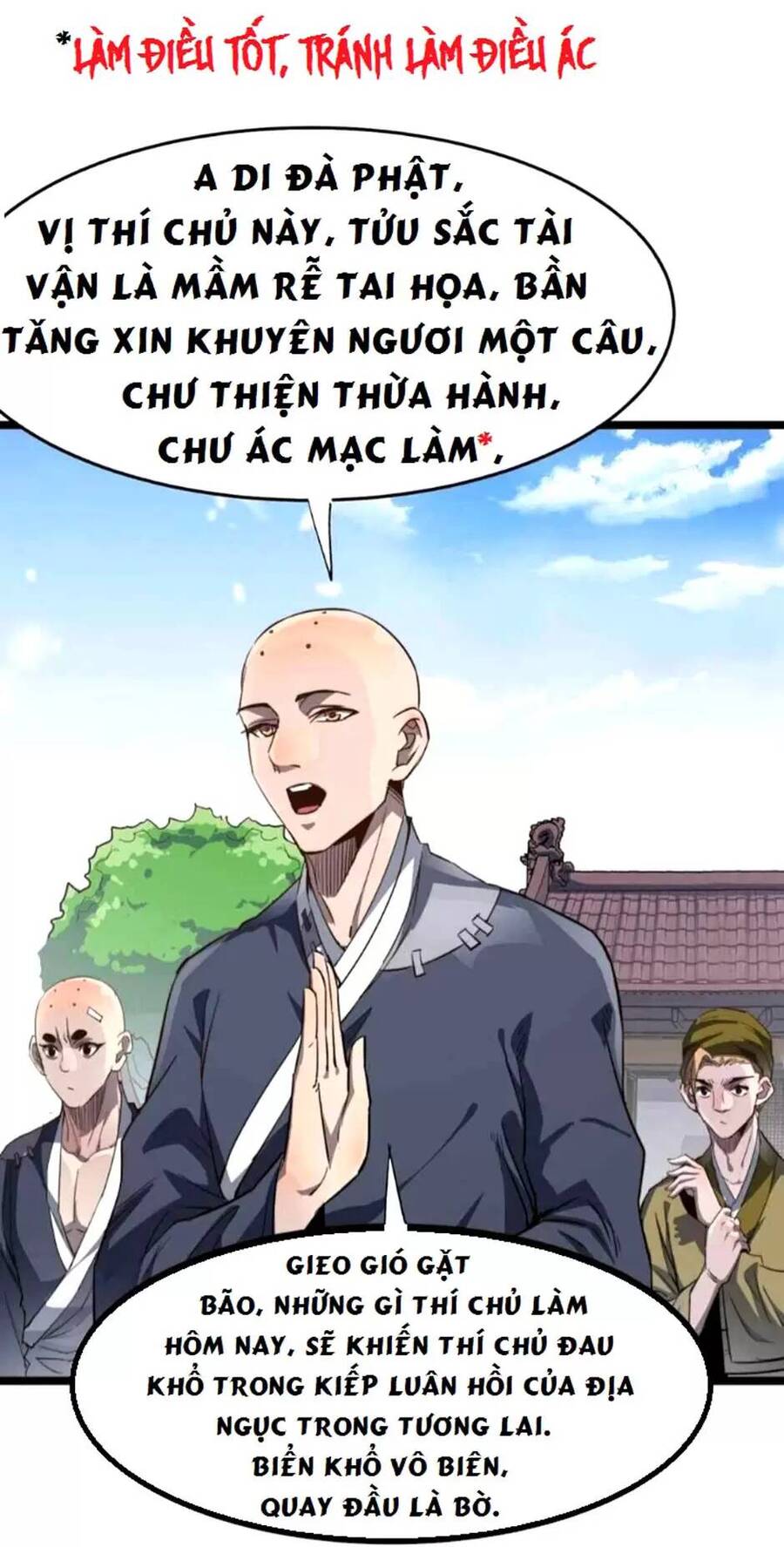 Dị Giới Kiến Tạo Tối Cường Thiếu Lâm Tự Chapter 11 - Trang 2