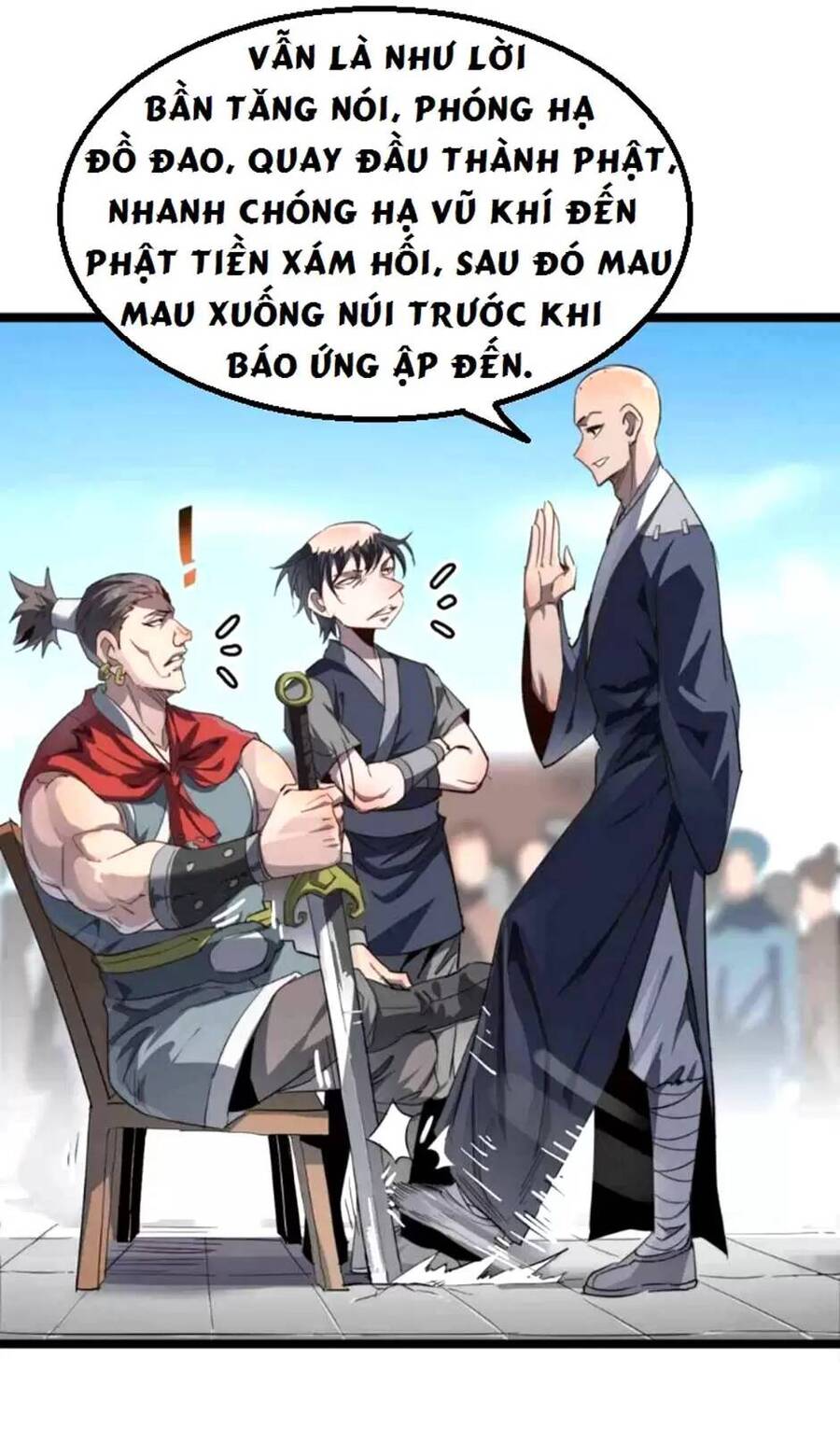 Dị Giới Kiến Tạo Tối Cường Thiếu Lâm Tự Chapter 11 - Trang 2