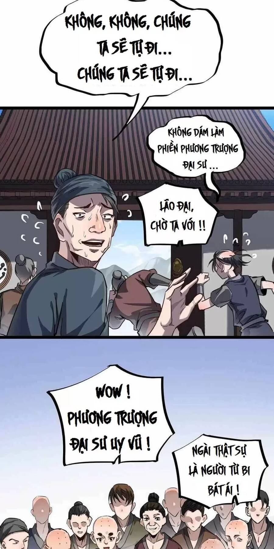 Dị Giới Kiến Tạo Tối Cường Thiếu Lâm Tự Chapter 12 - Trang 2