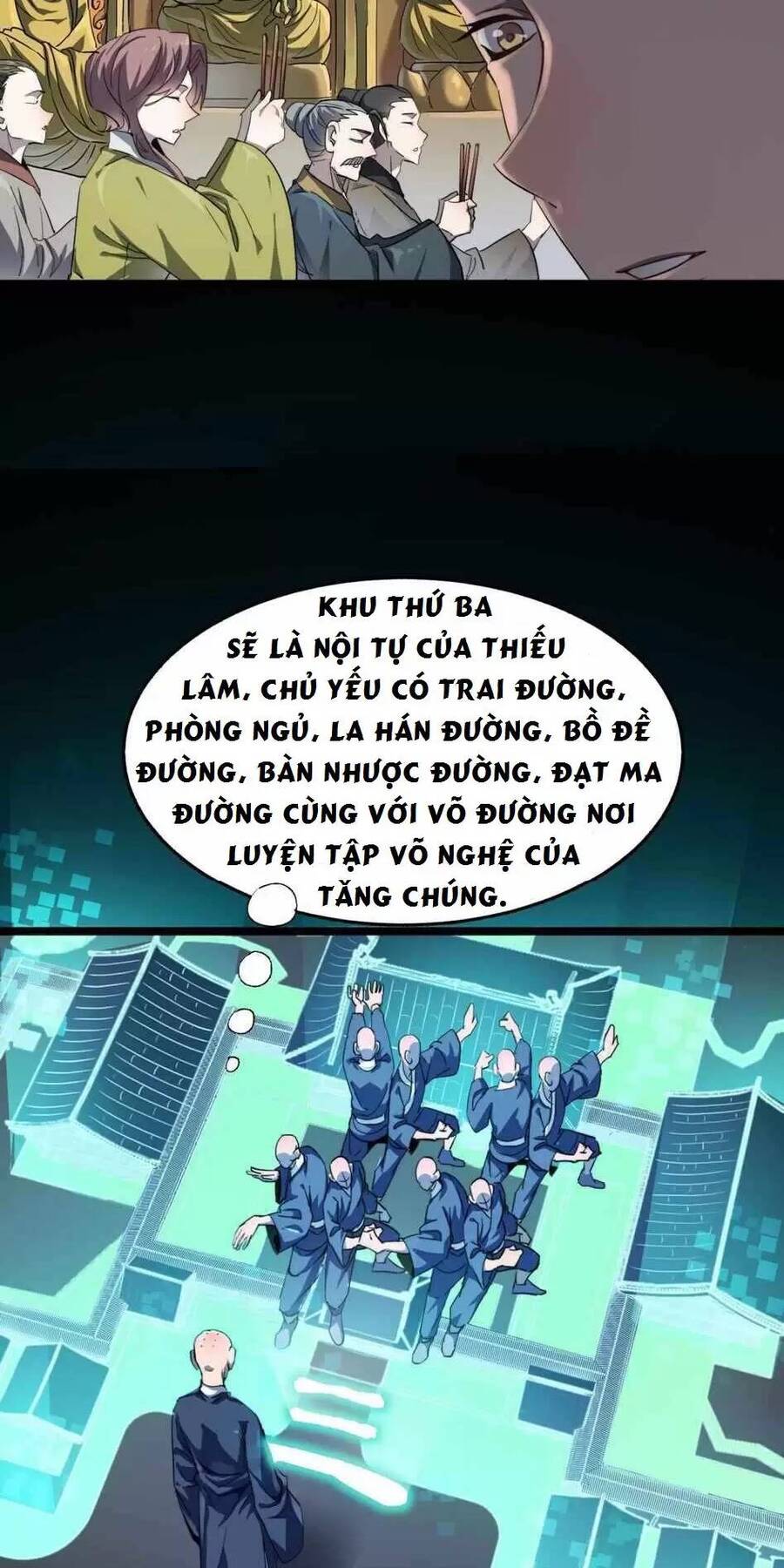 Dị Giới Kiến Tạo Tối Cường Thiếu Lâm Tự Chapter 13 - Trang 2