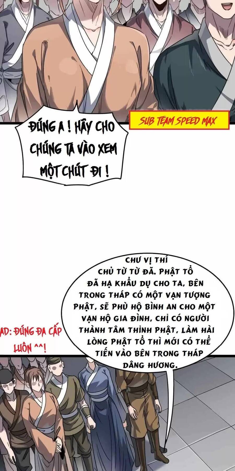 Dị Giới Kiến Tạo Tối Cường Thiếu Lâm Tự Chapter 13 - Trang 2