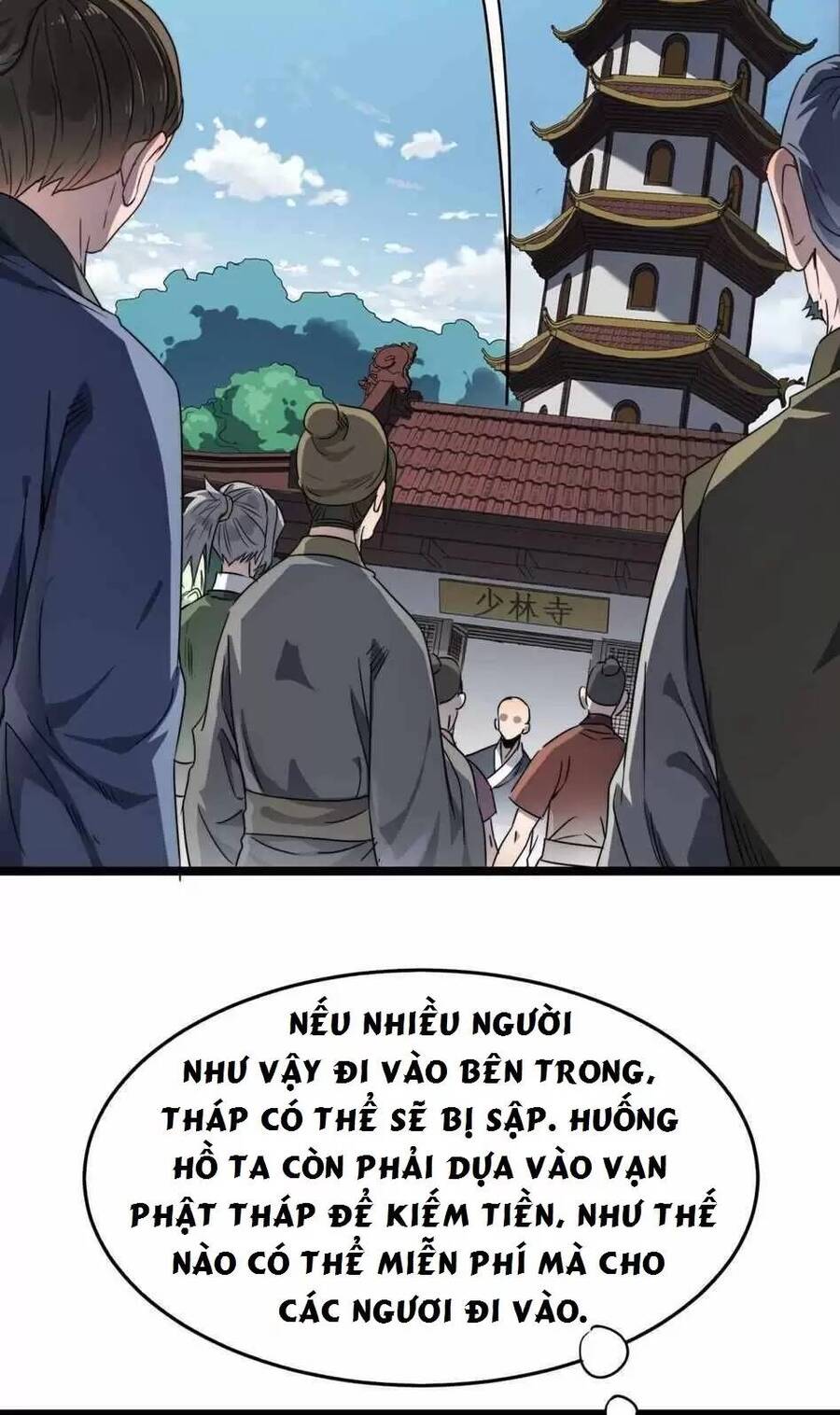 Dị Giới Kiến Tạo Tối Cường Thiếu Lâm Tự Chapter 13 - Trang 2