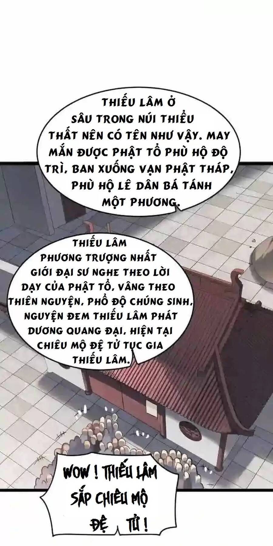 Dị Giới Kiến Tạo Tối Cường Thiếu Lâm Tự Chapter 15 - Trang 2