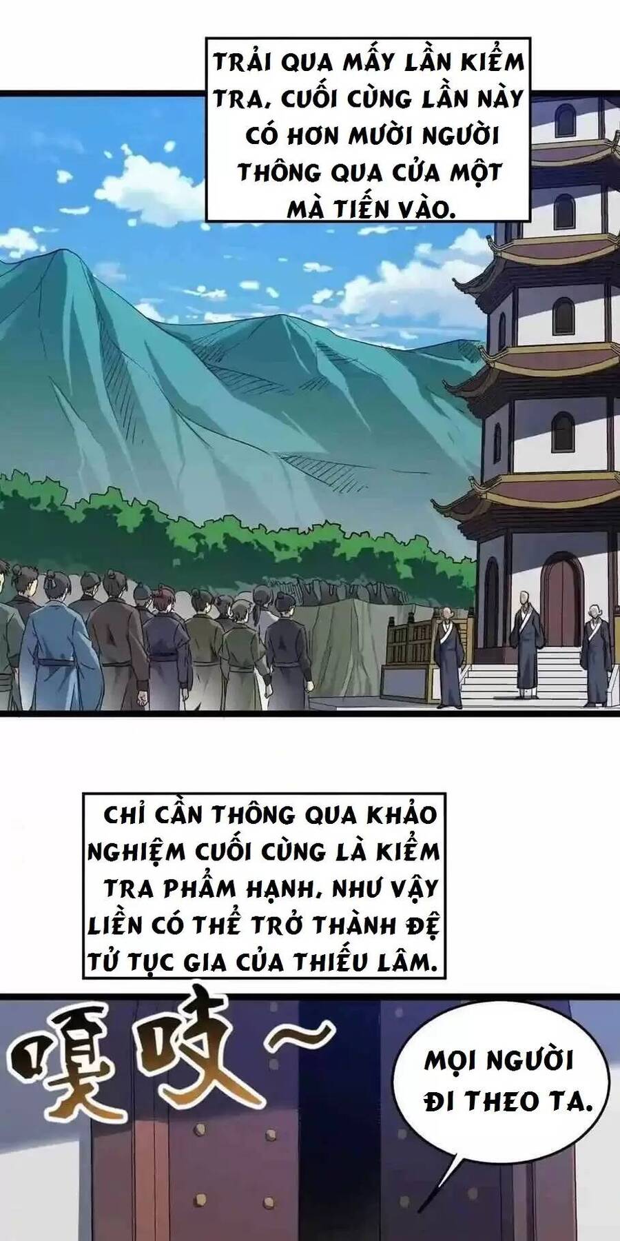 Dị Giới Kiến Tạo Tối Cường Thiếu Lâm Tự Chapter 18 - Trang 2