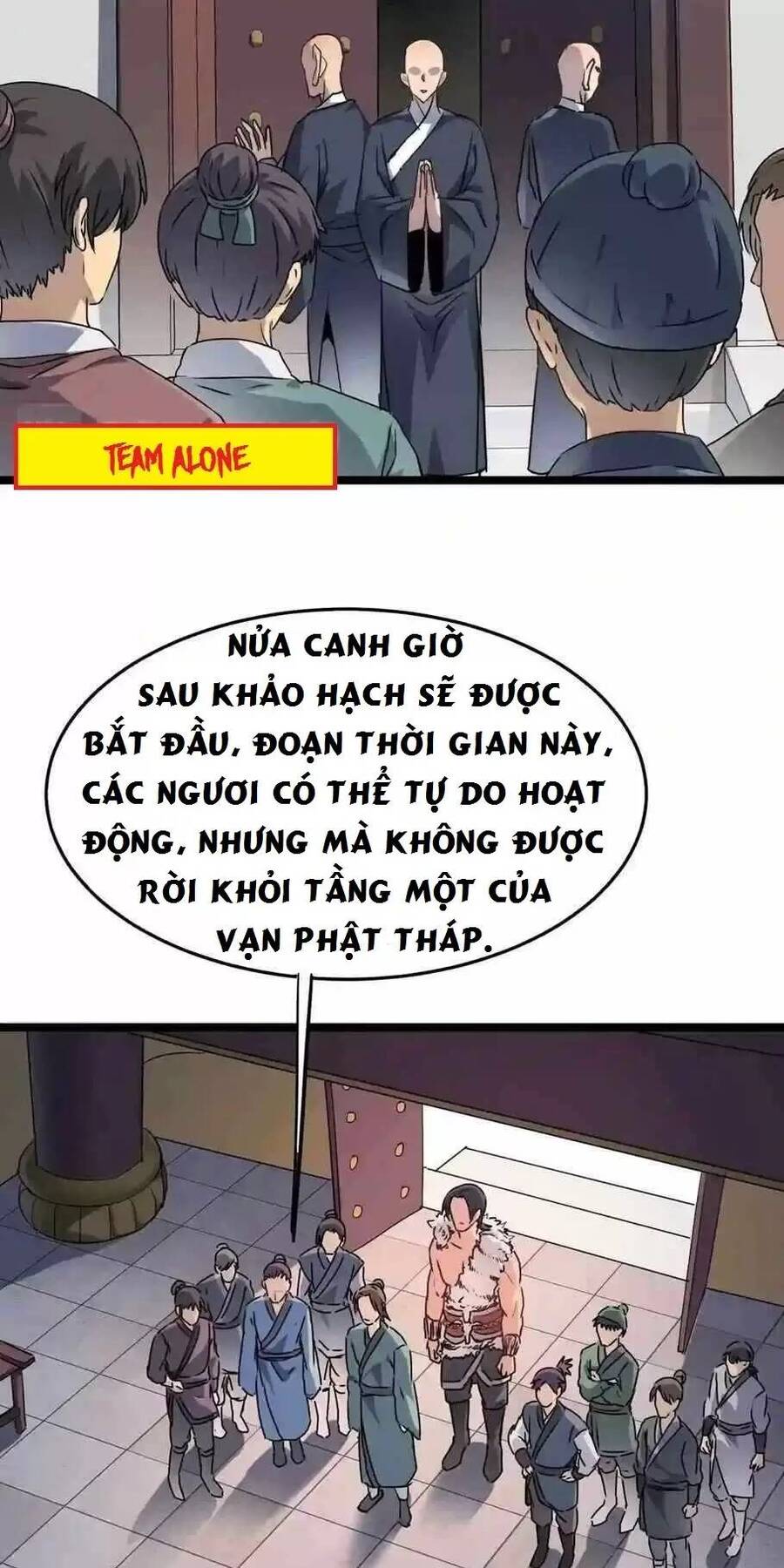 Dị Giới Kiến Tạo Tối Cường Thiếu Lâm Tự Chapter 18 - Trang 2