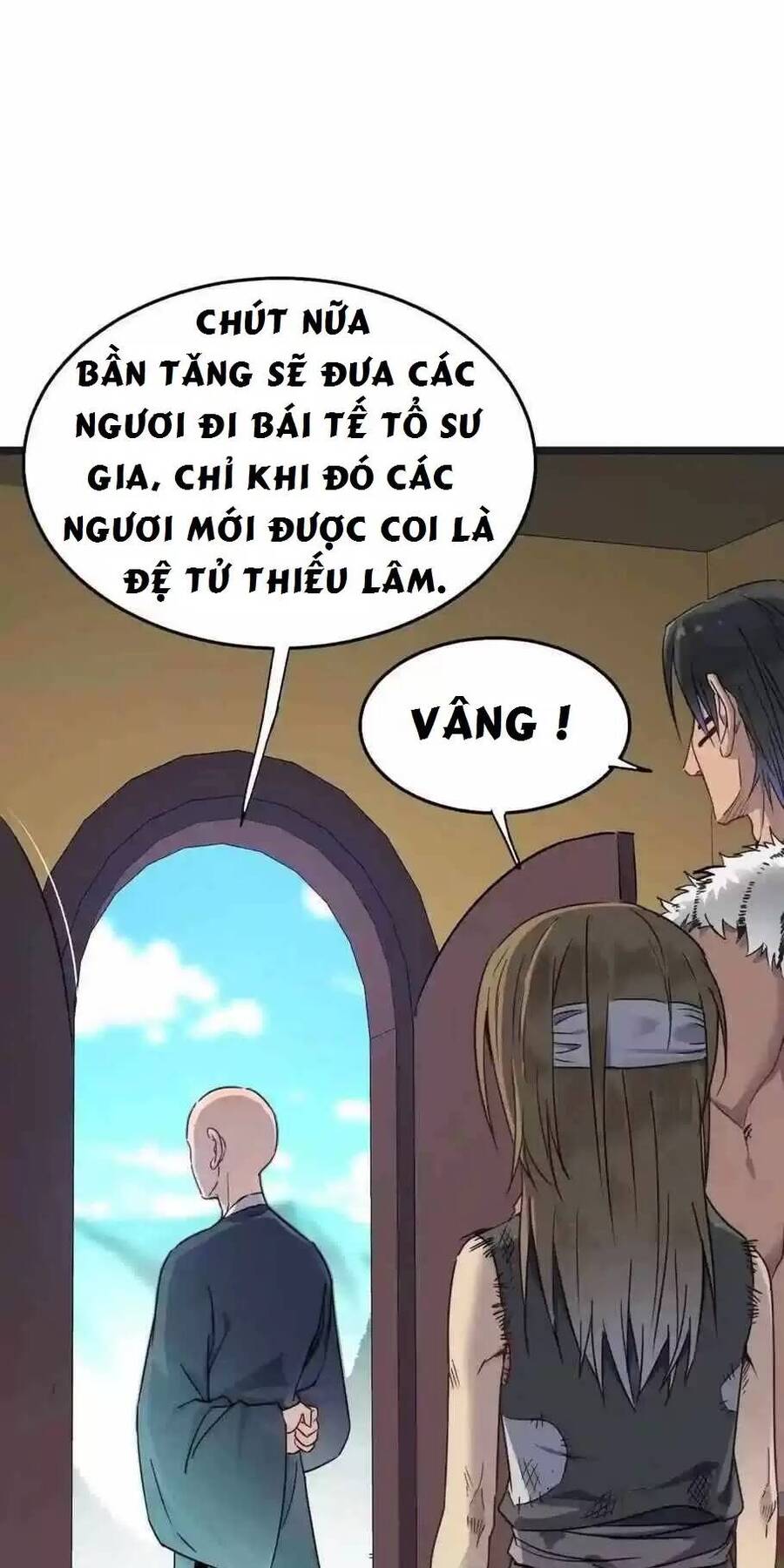 Dị Giới Kiến Tạo Tối Cường Thiếu Lâm Tự Chapter 18 - Trang 2