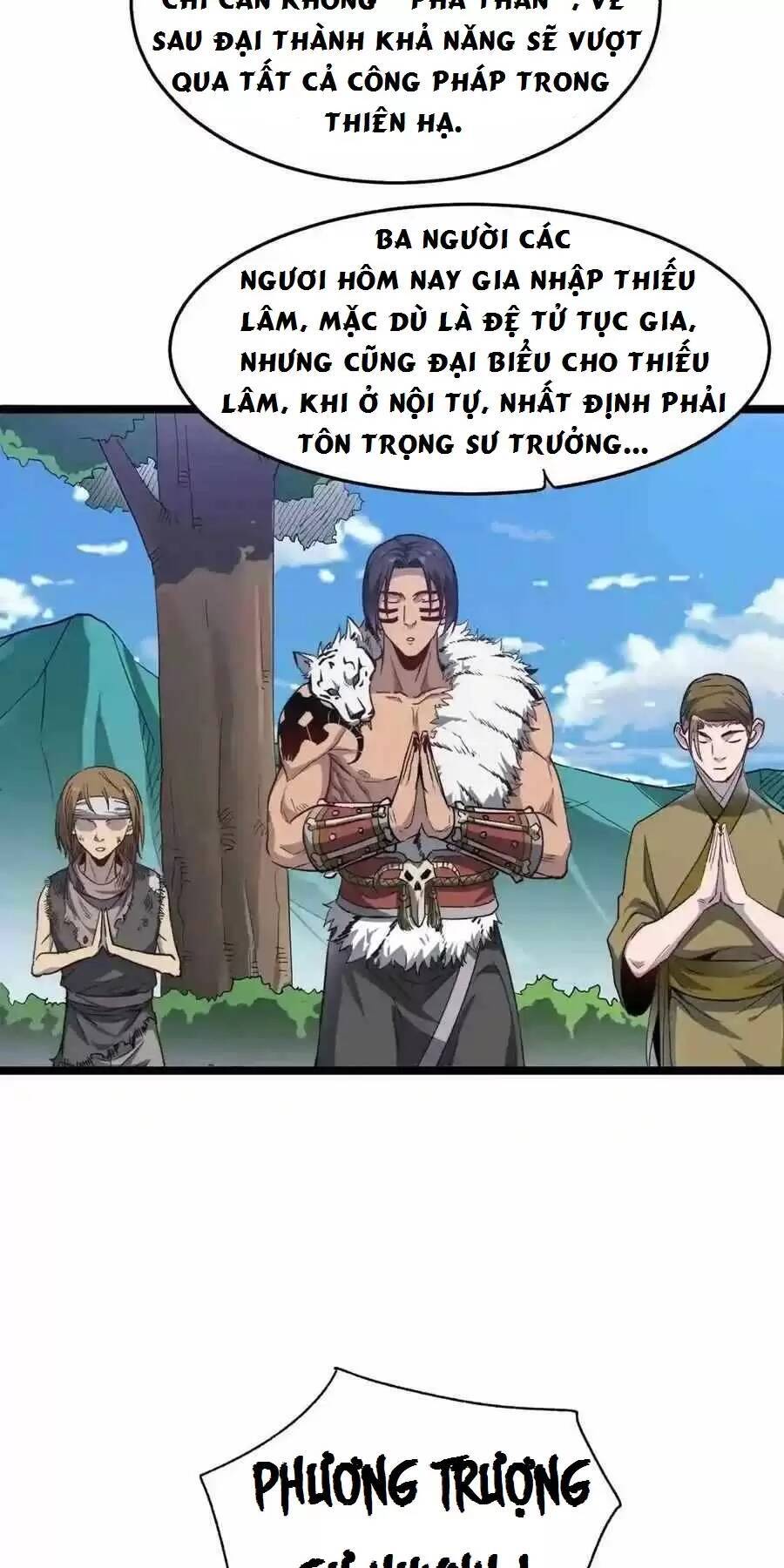 Dị Giới Kiến Tạo Tối Cường Thiếu Lâm Tự Chapter 18 - Trang 2