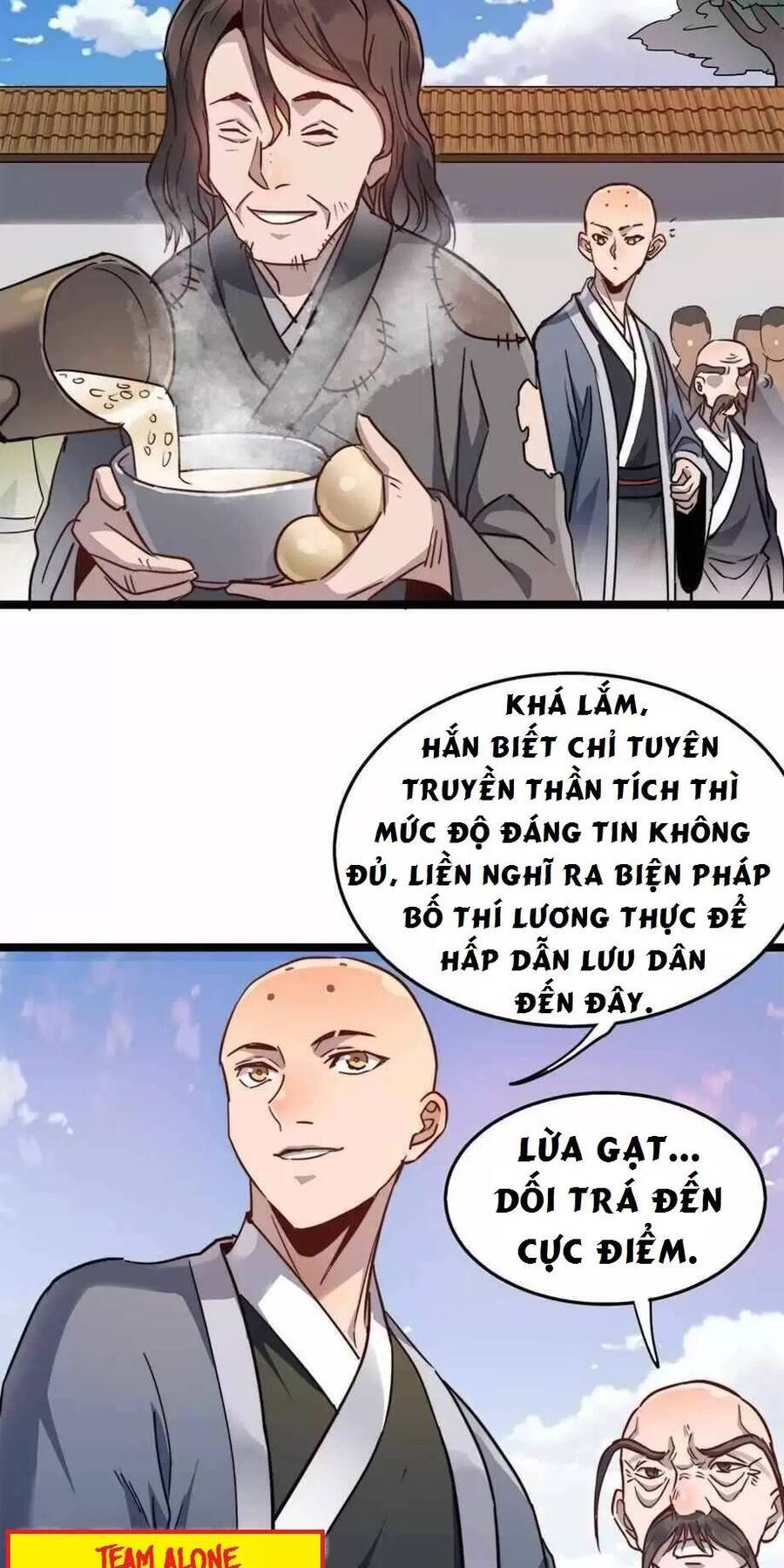 Dị Giới Kiến Tạo Tối Cường Thiếu Lâm Tự Chapter 22 - Trang 2